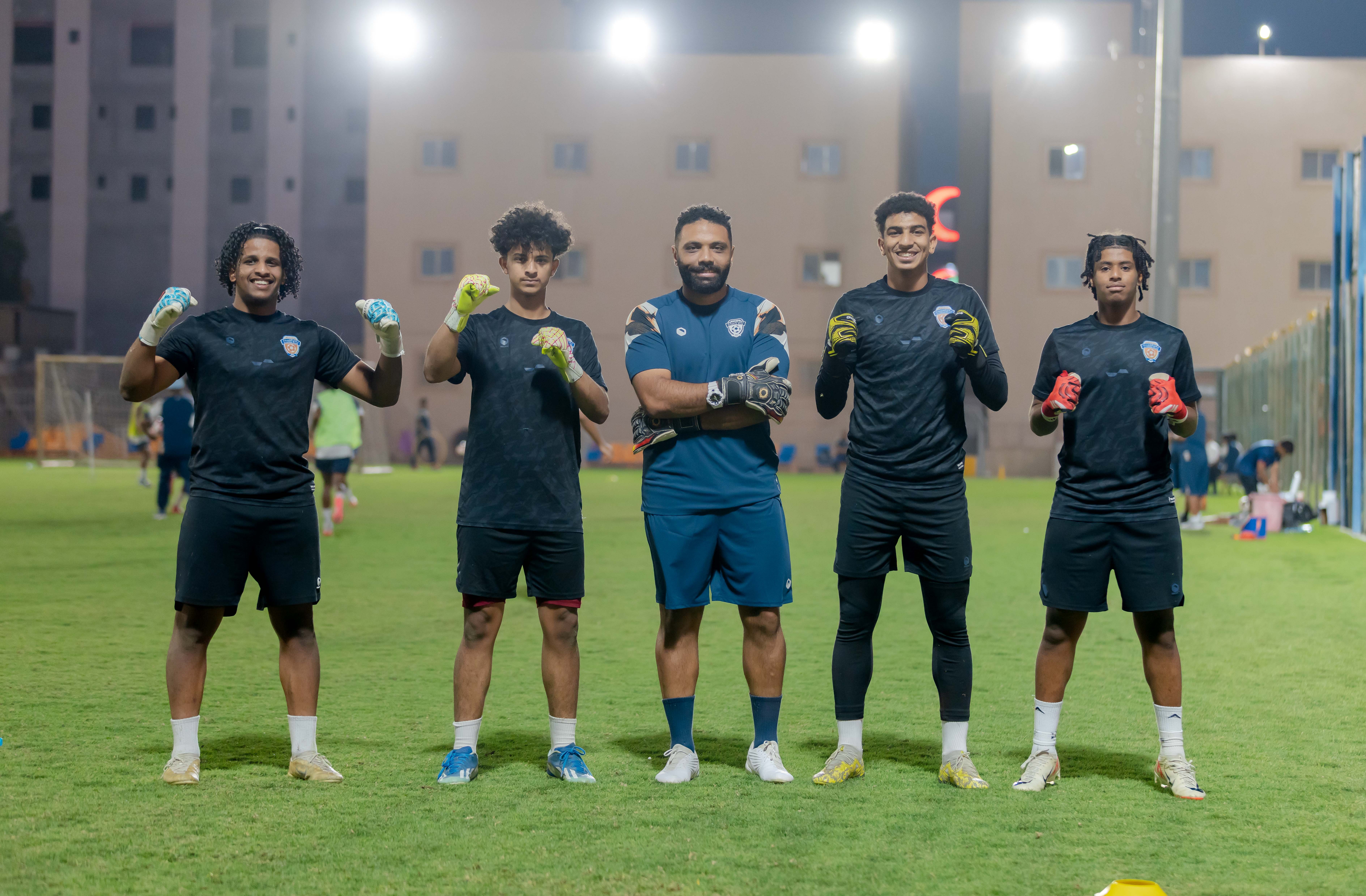 الفيحاء تحت 18 سنة يجري تمرينه الرئيس لمواجهة نظيره نادي الاتحاد