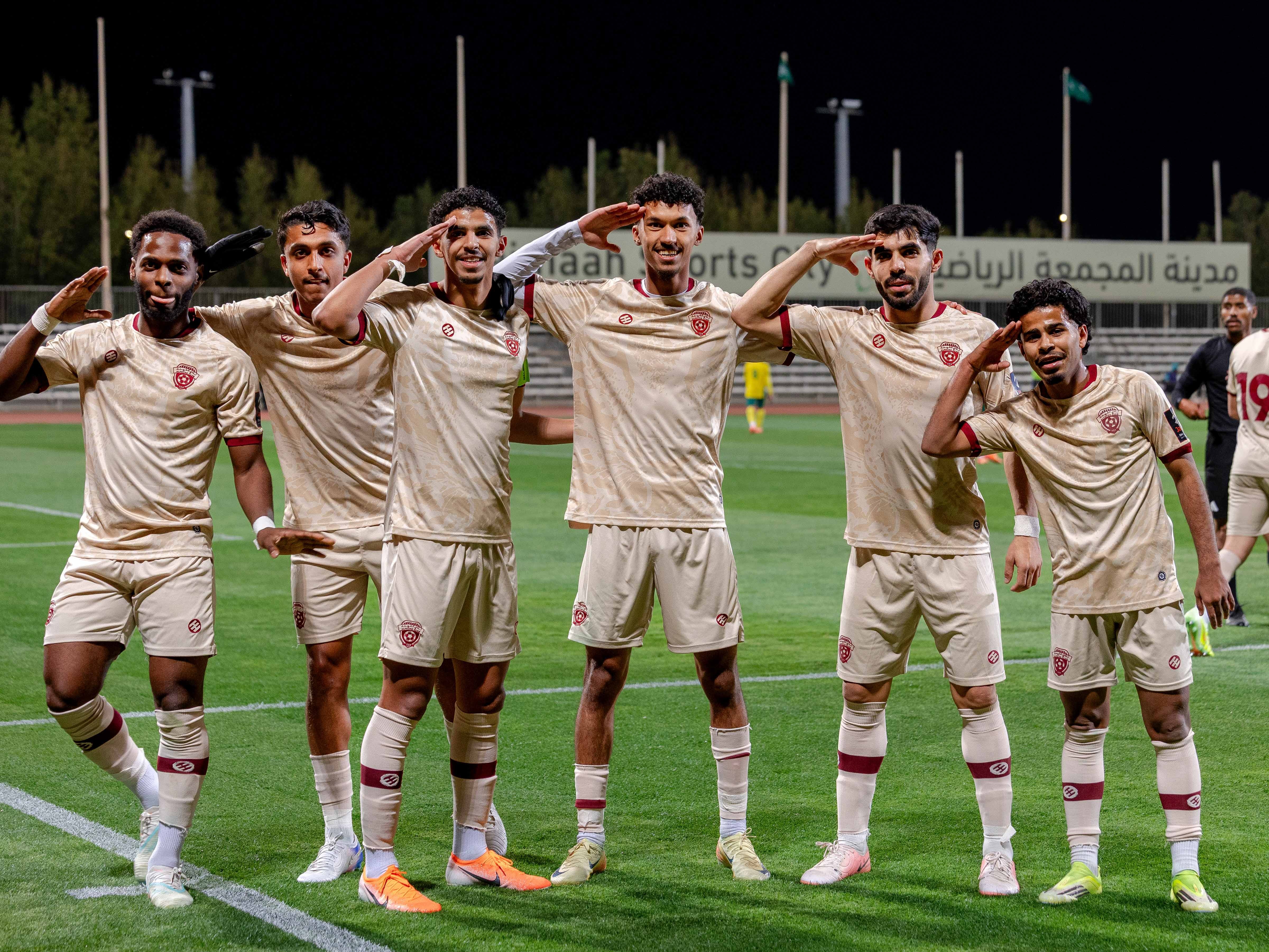 الفيحاء تحت 21 عامًا يكسب لقاء نظيره الخليج ضمن الجولة الثامنة عشر من دوري جوي للنخبة U21