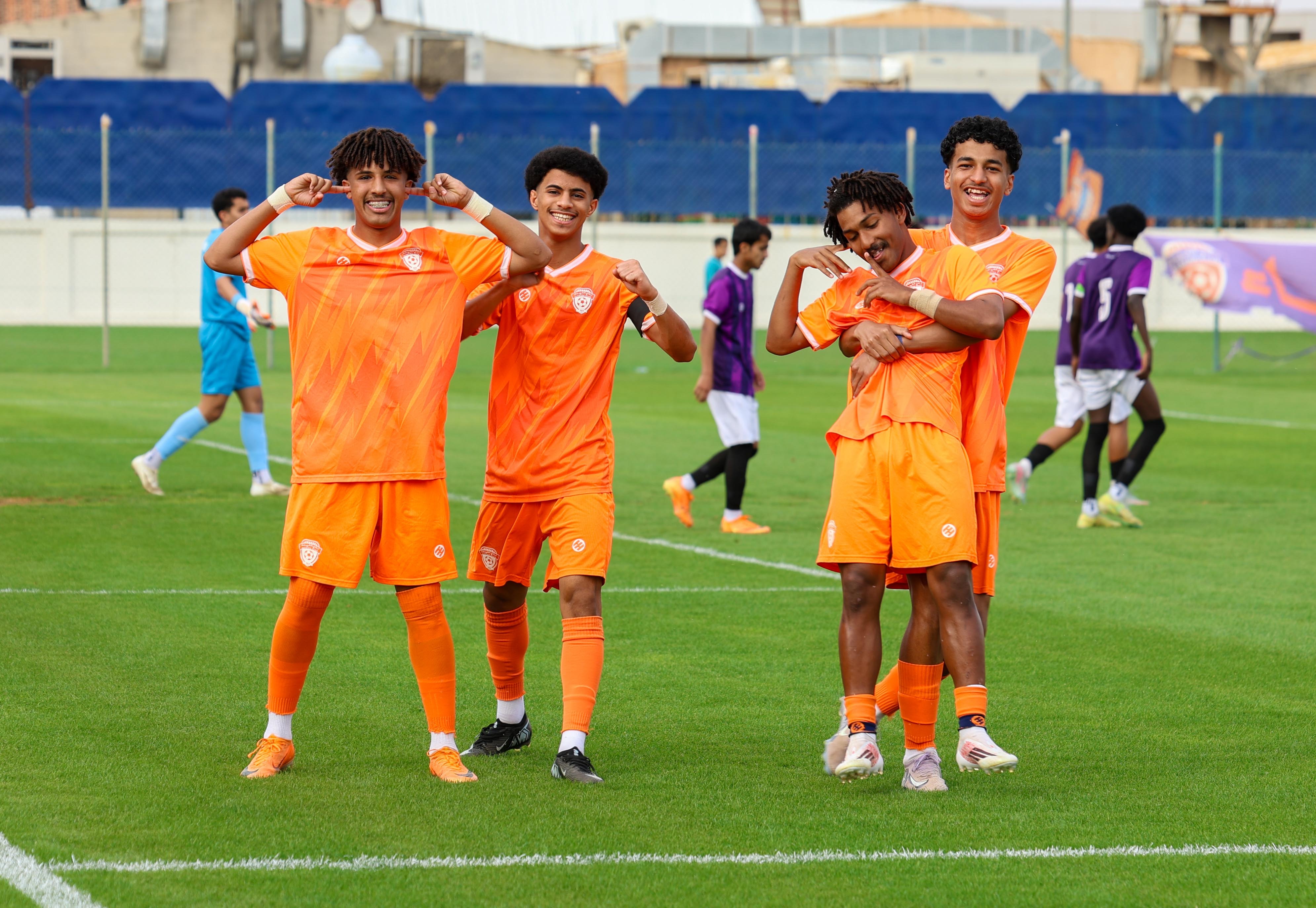 الفيحاء تحت 17 سنة يكسب لقاء نظيرة نادي القلعة