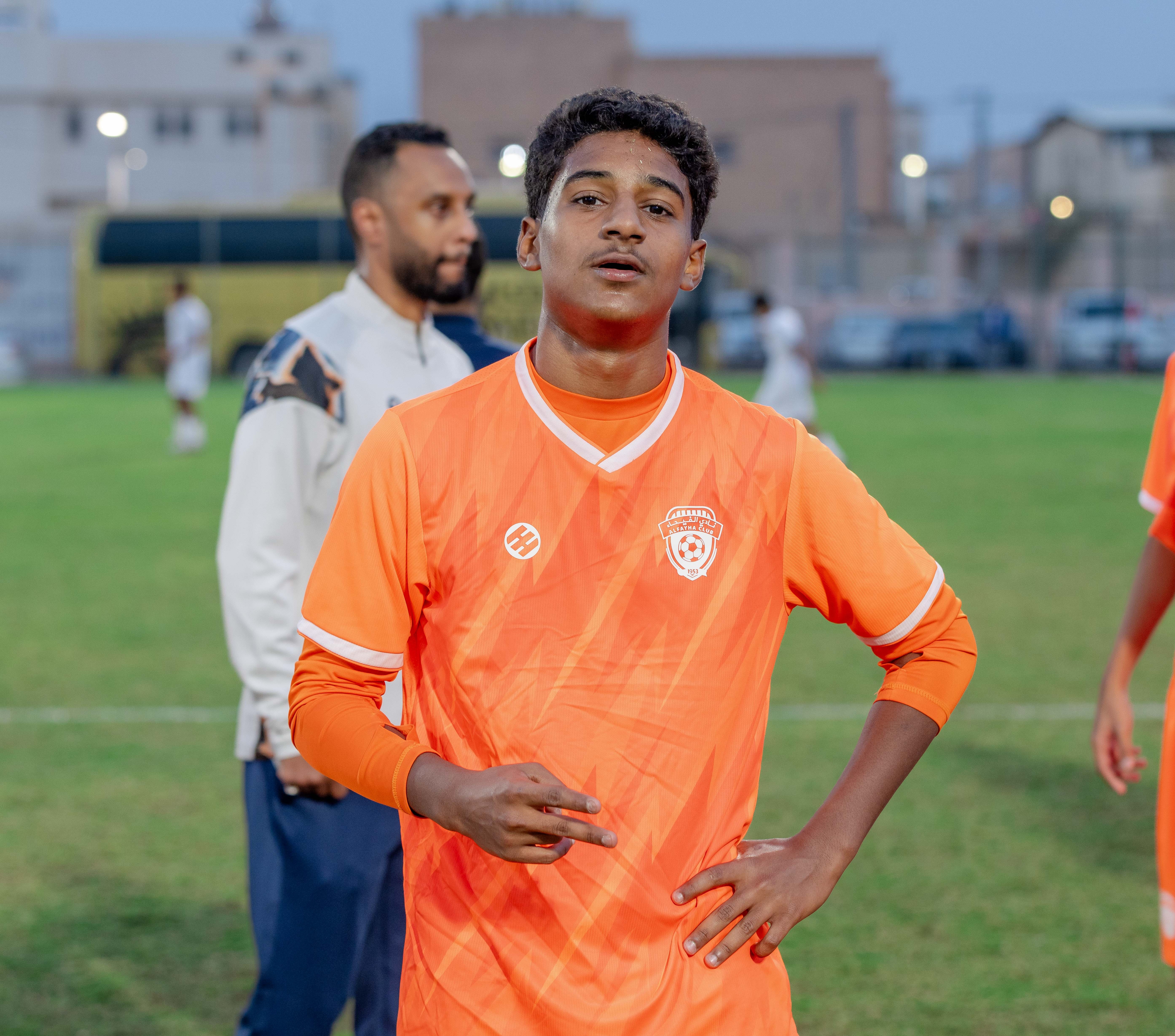 الفيحاء تحت ١٥ سنة يكسب لقاء نظيره نادي الأخدود