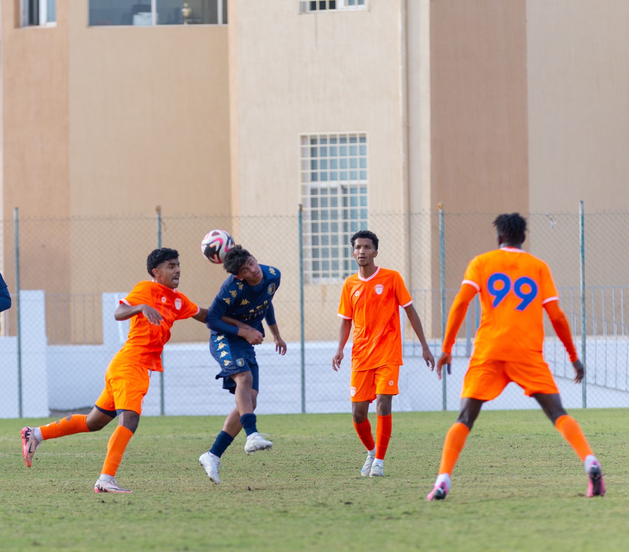 الفيحاء تحت 18 سنة يكسب لقاء نظيرة نادي العلا