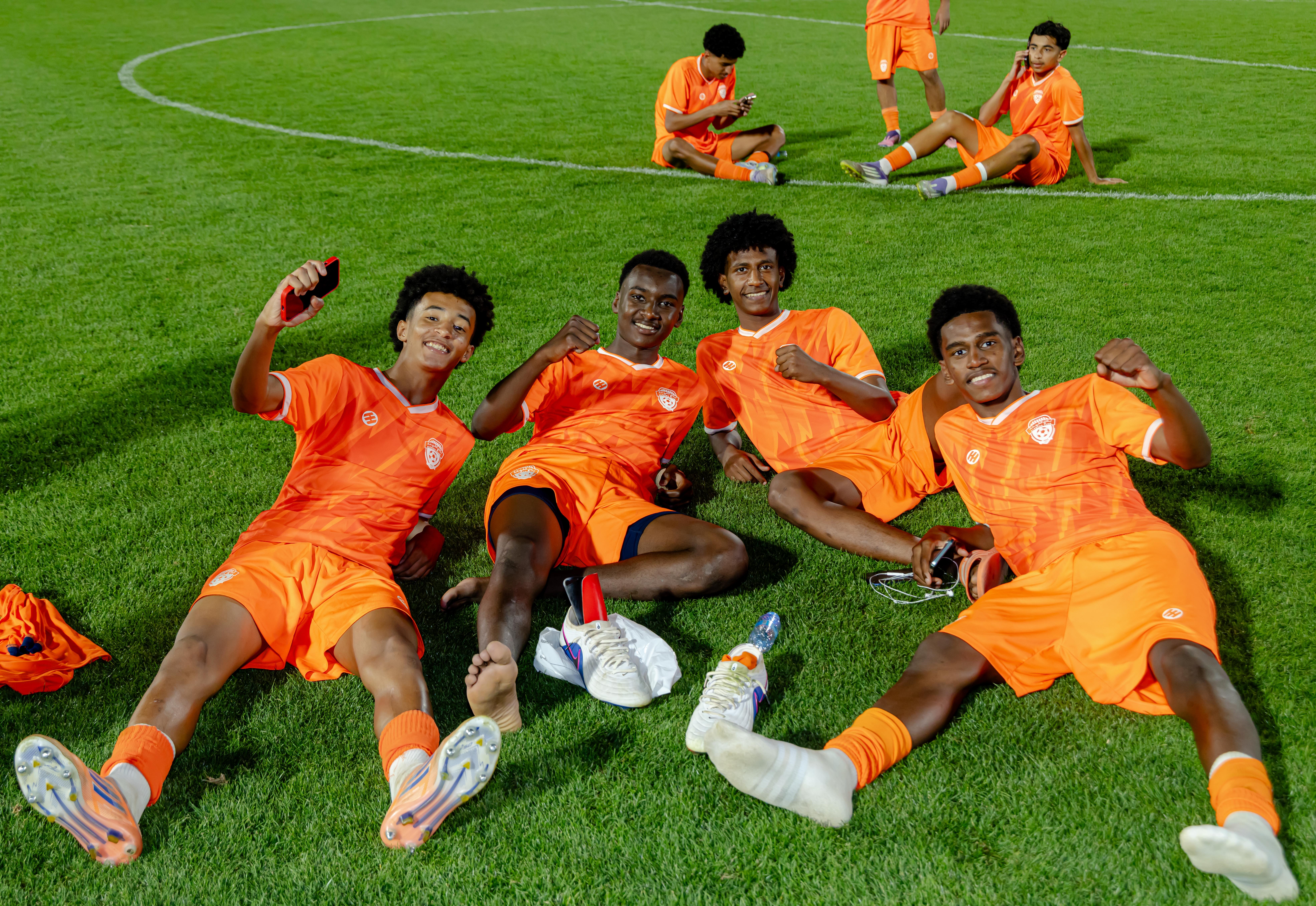 الفيحاء تحت 17 سنة يكسب لقاء نظيرة نادي القلعة