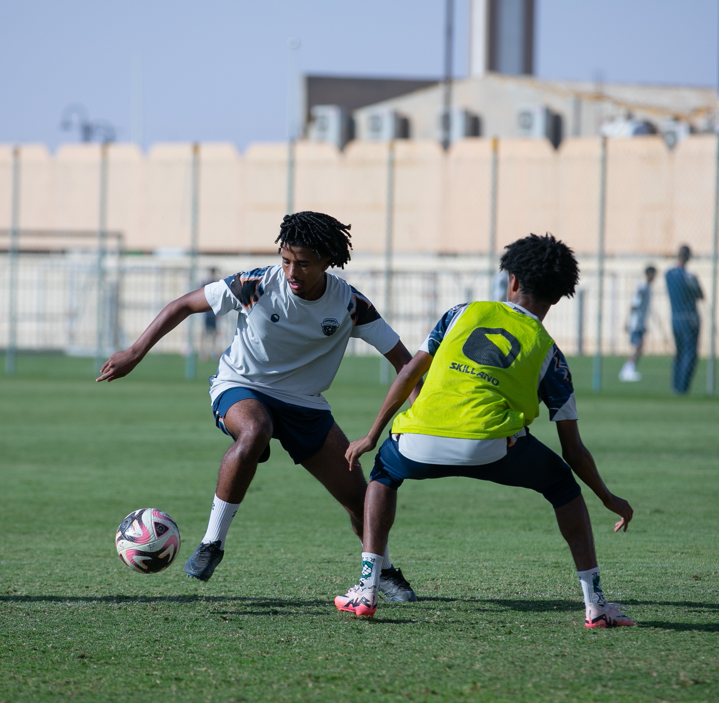 الفيحاء تحت 18 سنة يجري تمرينه الرئيس لمواجهة نظيره نادي النصر