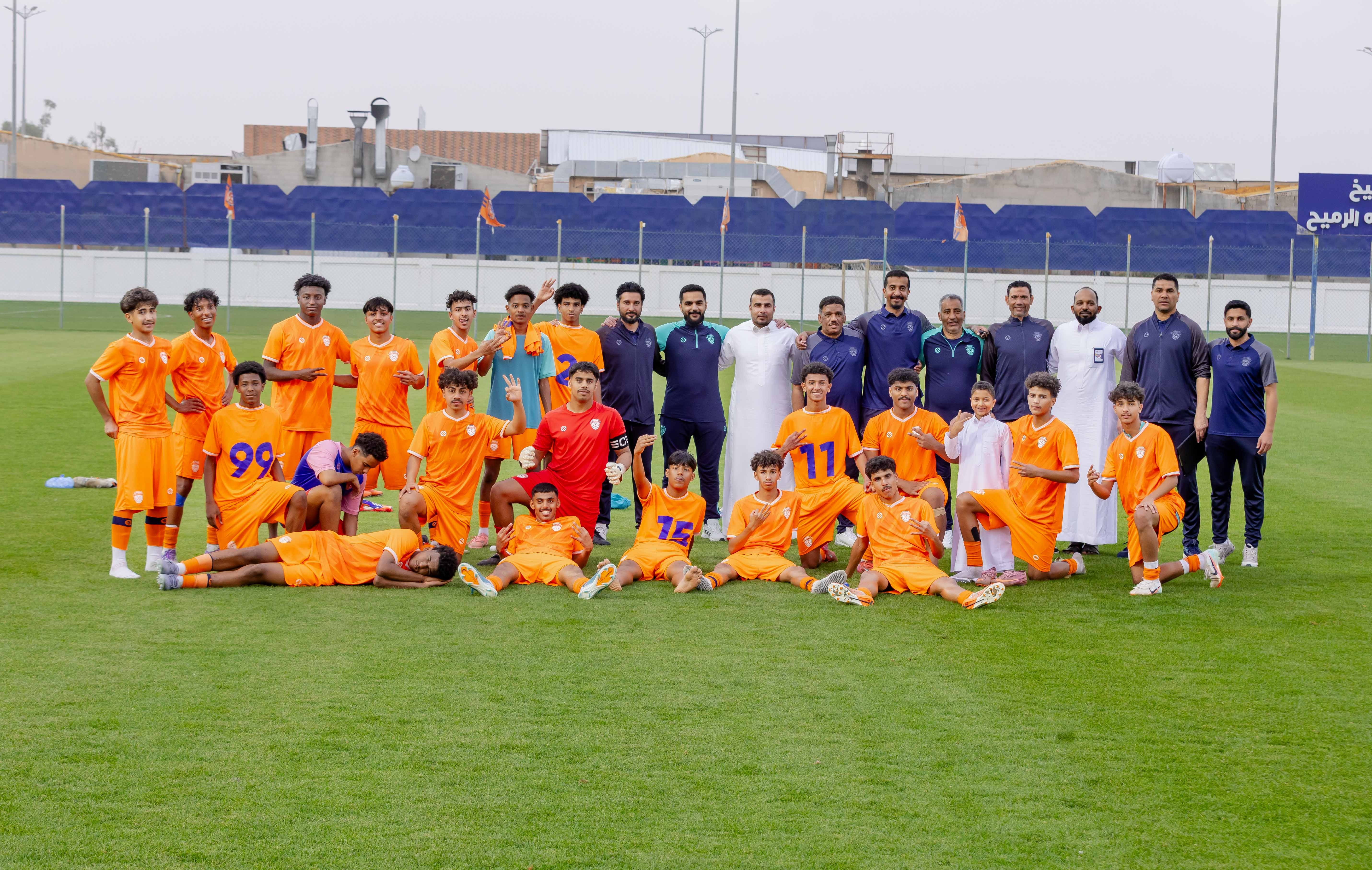 الفيحاء تحت 16 سنة يكسب نظيره نادي العروبة بهدفين دون مقابل