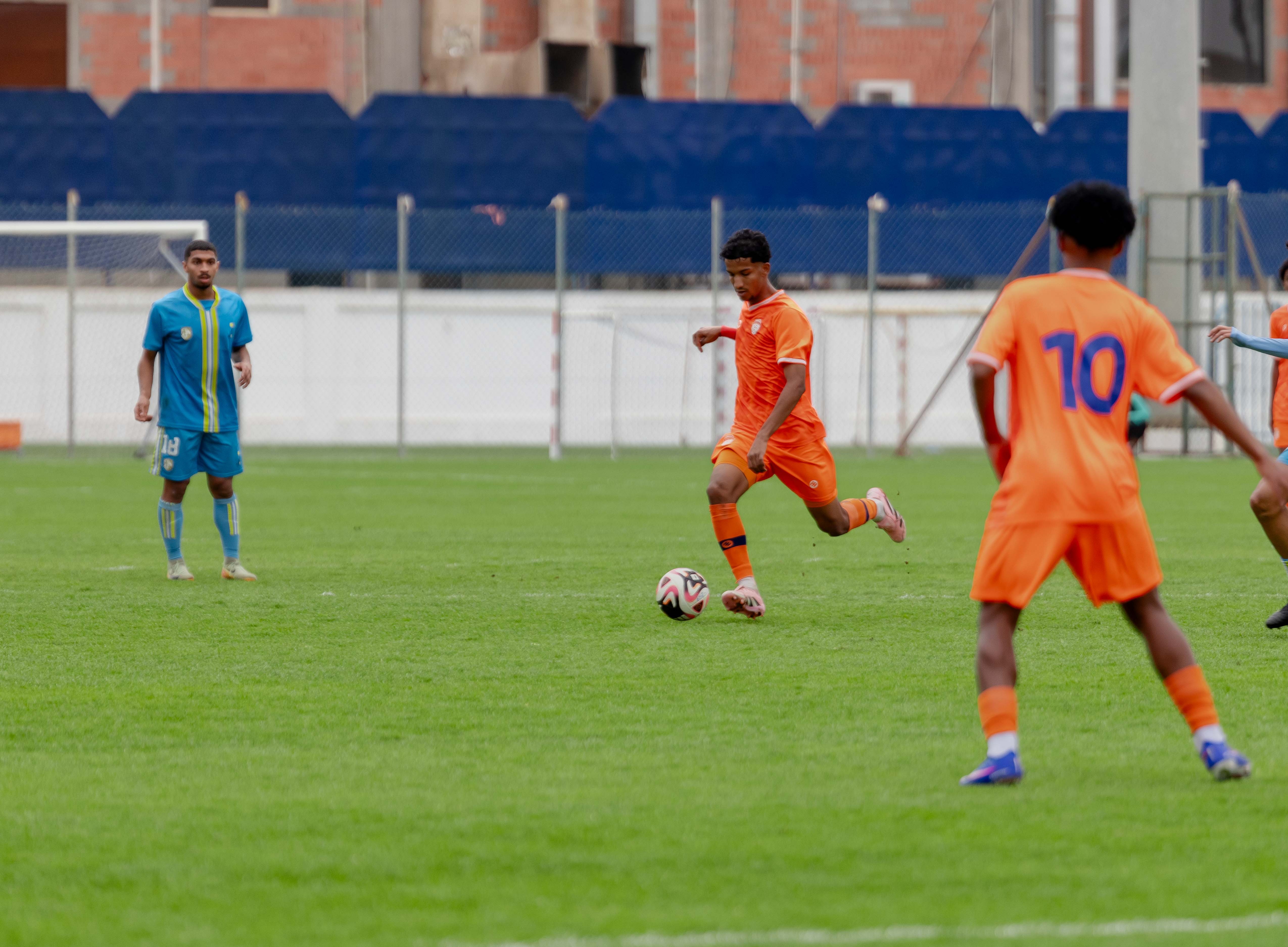 الفيحاء تحت 18 سنة يكسب لقاء نظيره نادي الجيل بثلاثية نظيفة