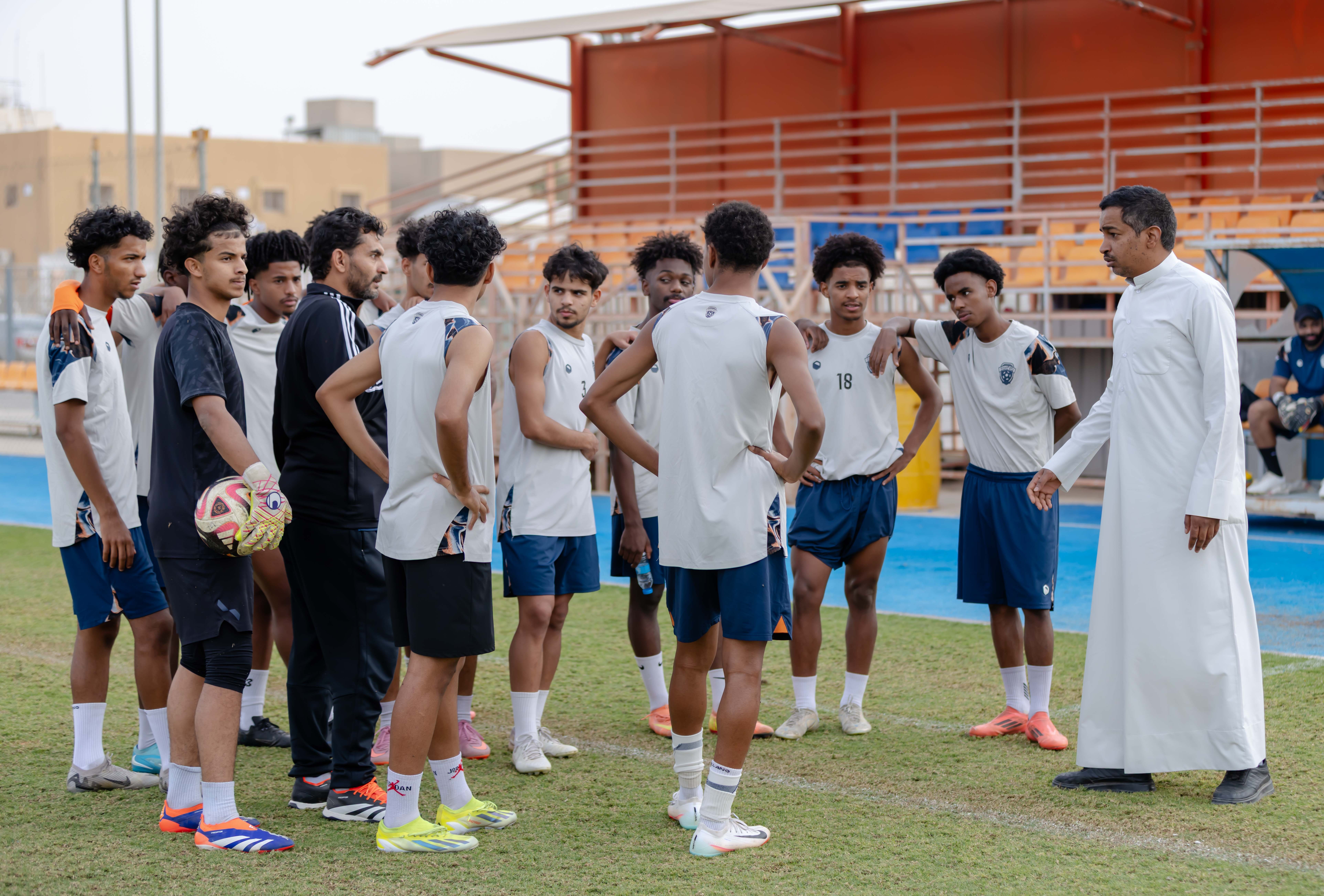 الفيحاء تحت 18 سنة يواصل تحضيراته لمواجهة نظيره نادي الحزم