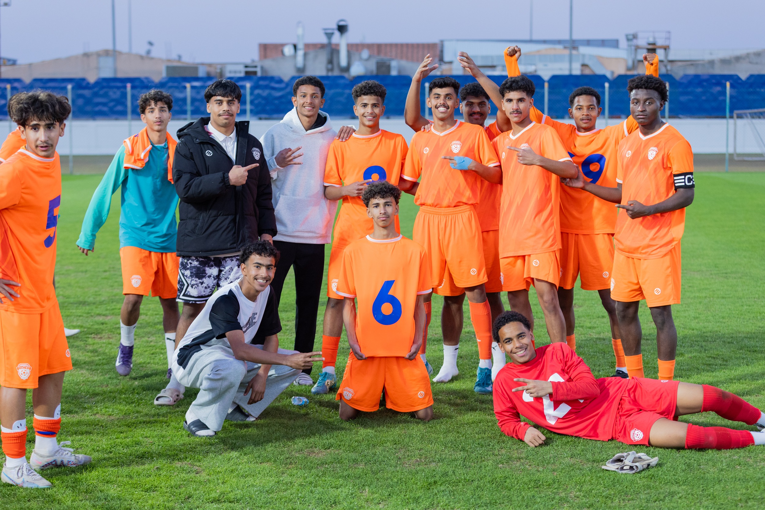 الفيحاء تحت 16 سنة يكسب لقاء نظيره نادي مجد القنفذة