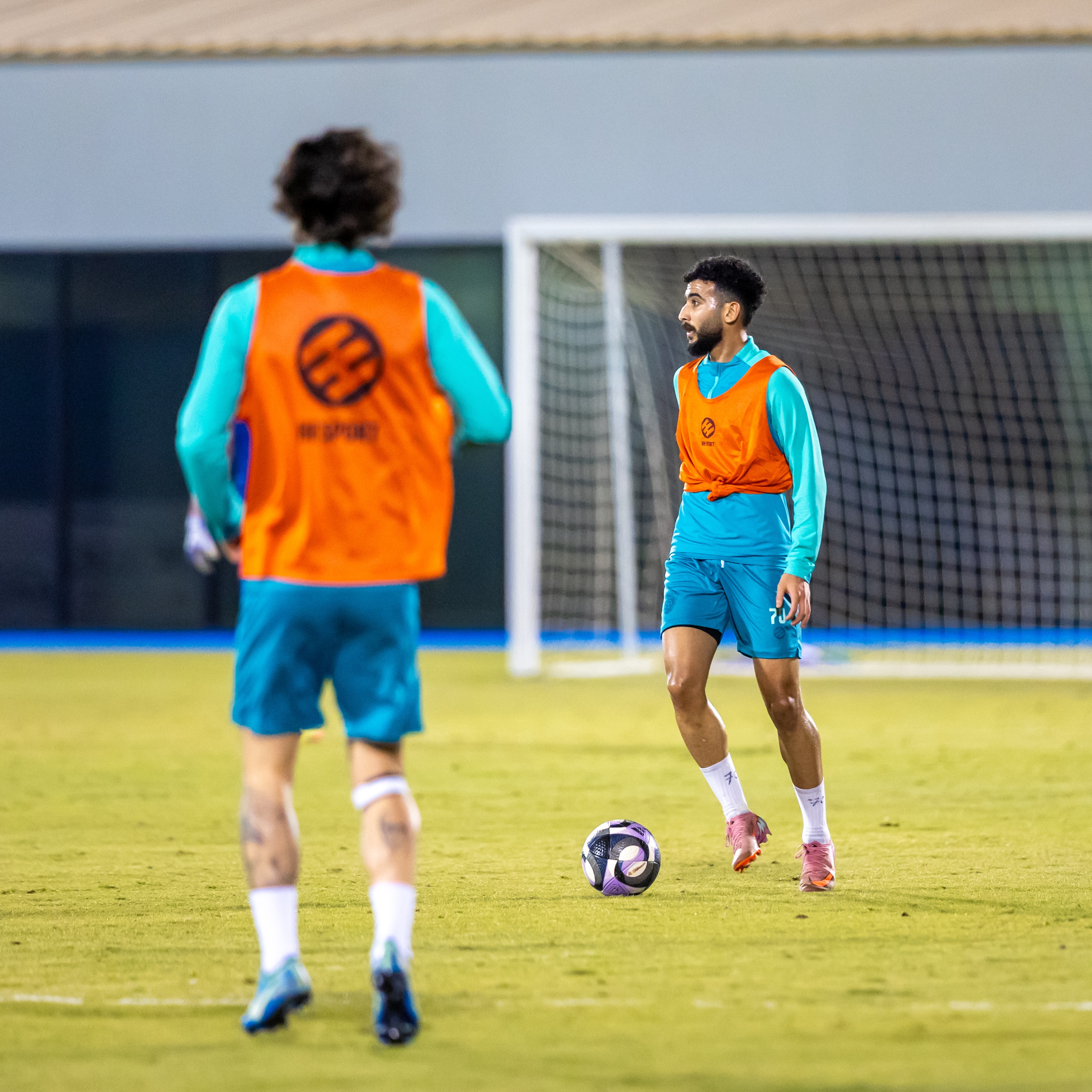 الفيحاء يواصل تحضيراته لعودة الدوري بمناورة رسمية انتهت بفوز الفريق الأخضر بركلات الترجيح