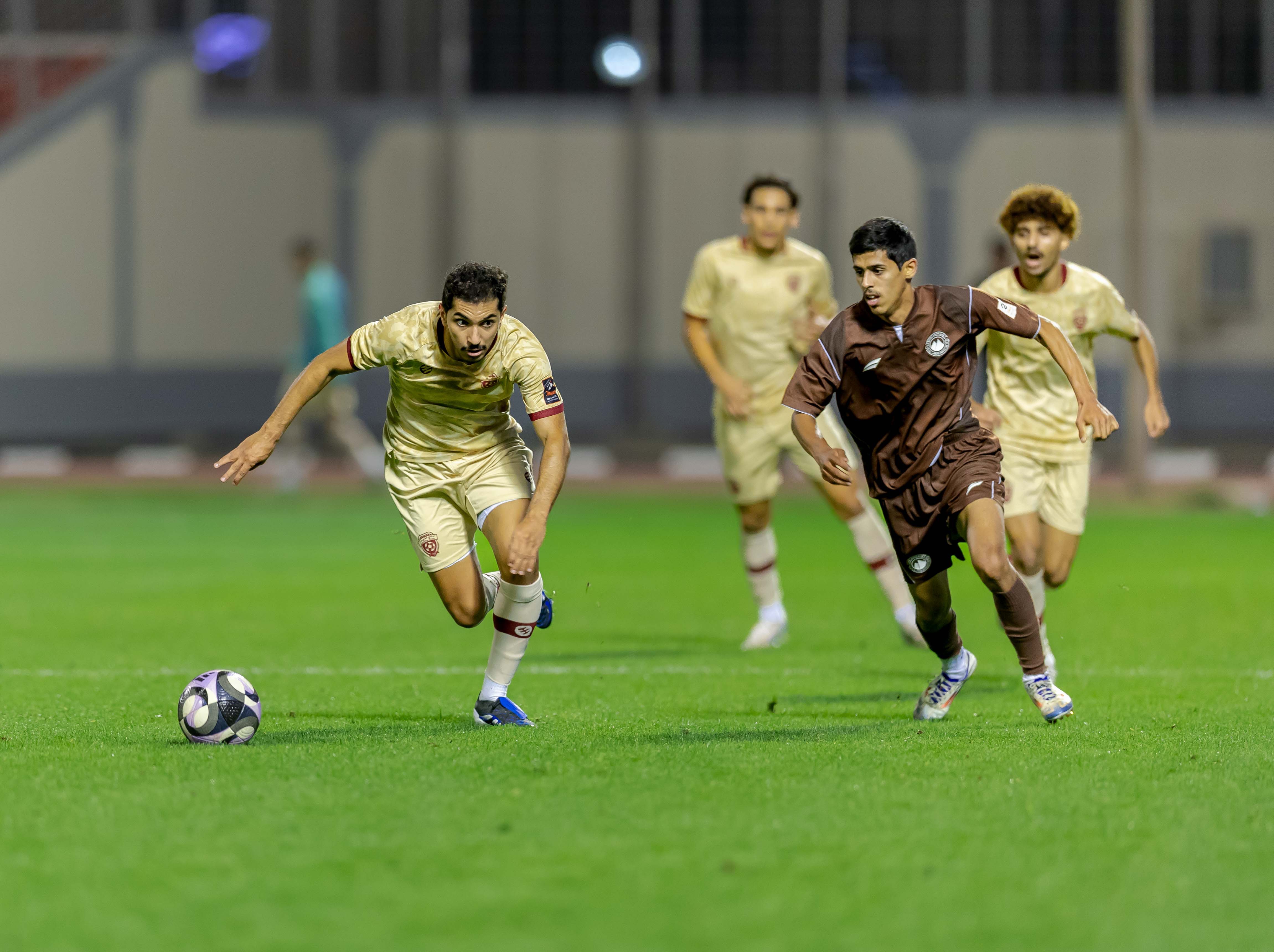 الفيحاء تحت 21 عامًا يكسب مواجهة الجبلين بهدفين ضمن الجولة السابعة من دوري جوي للنخبة U21.