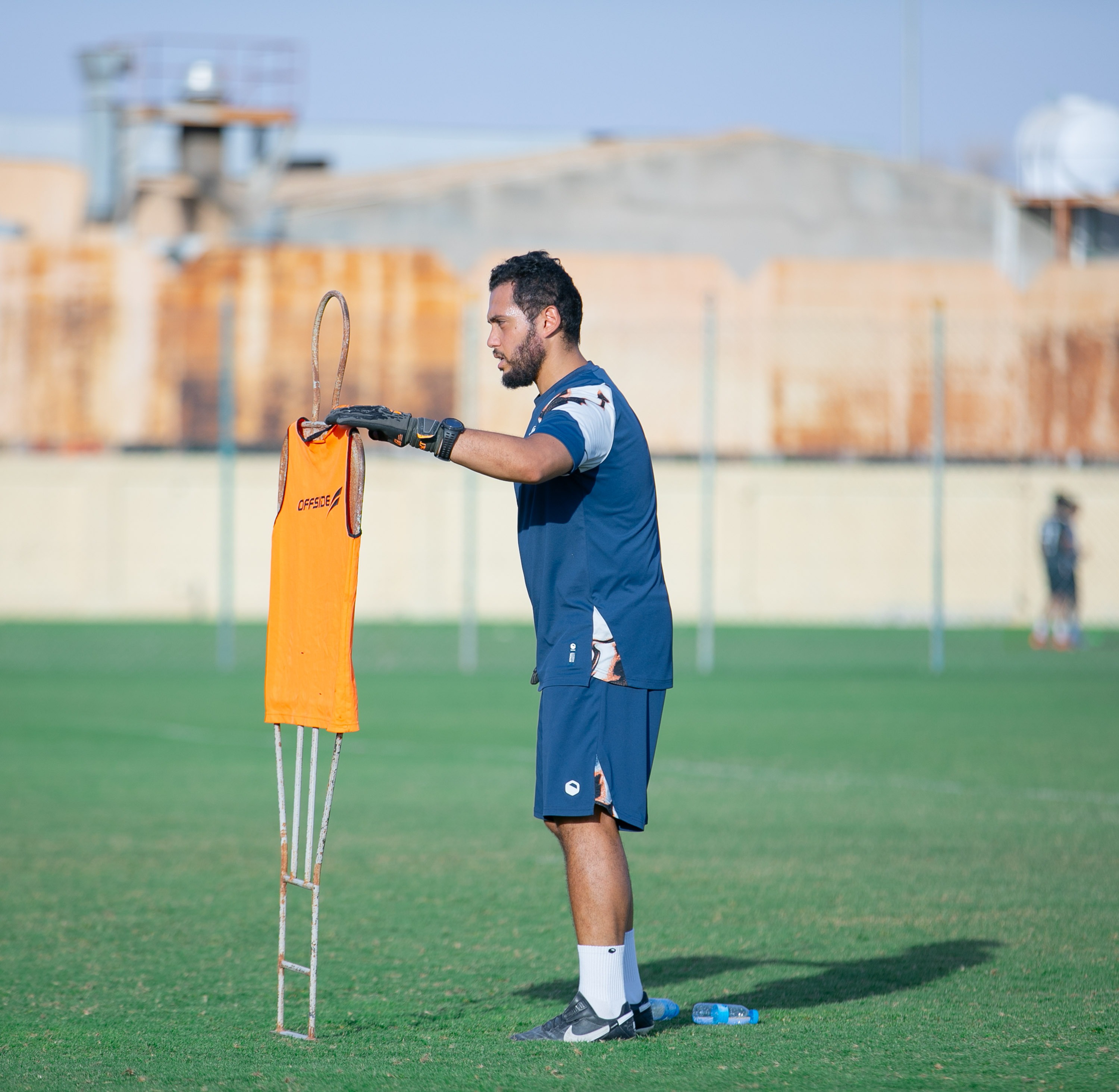 الفيحاء تحت 15 سنة يجري تمرينه الرئيس لمواجهة نظيره نادي الطائي