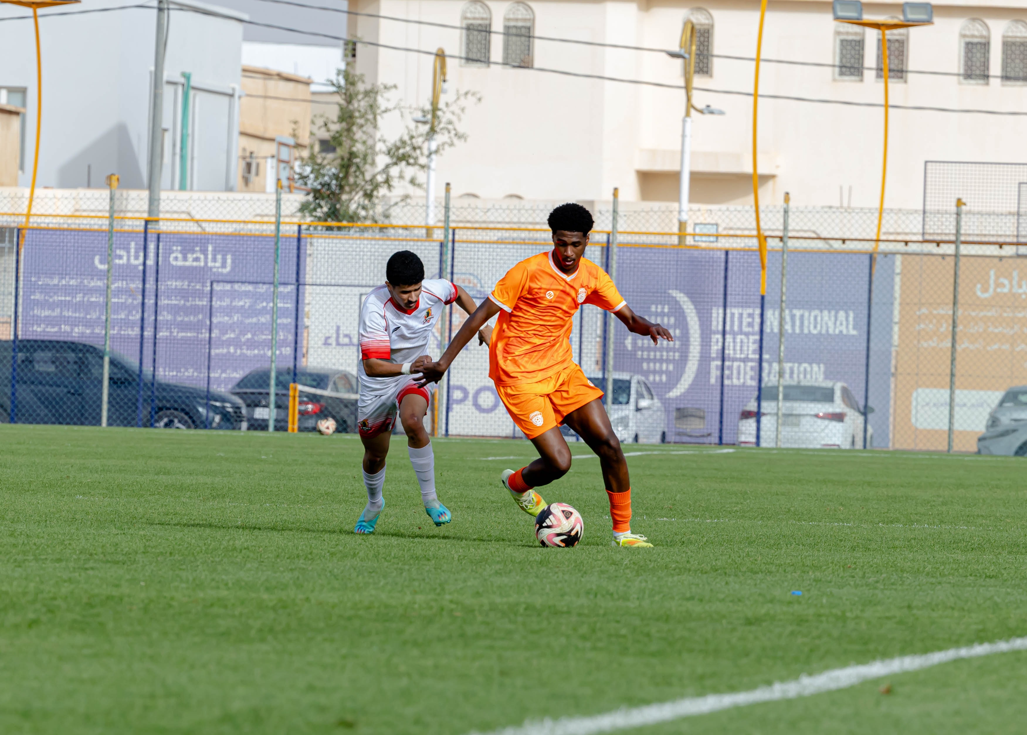 الفيحاء تحت 17 سنة يكسب لقاء نظيرة نادي الوحدة