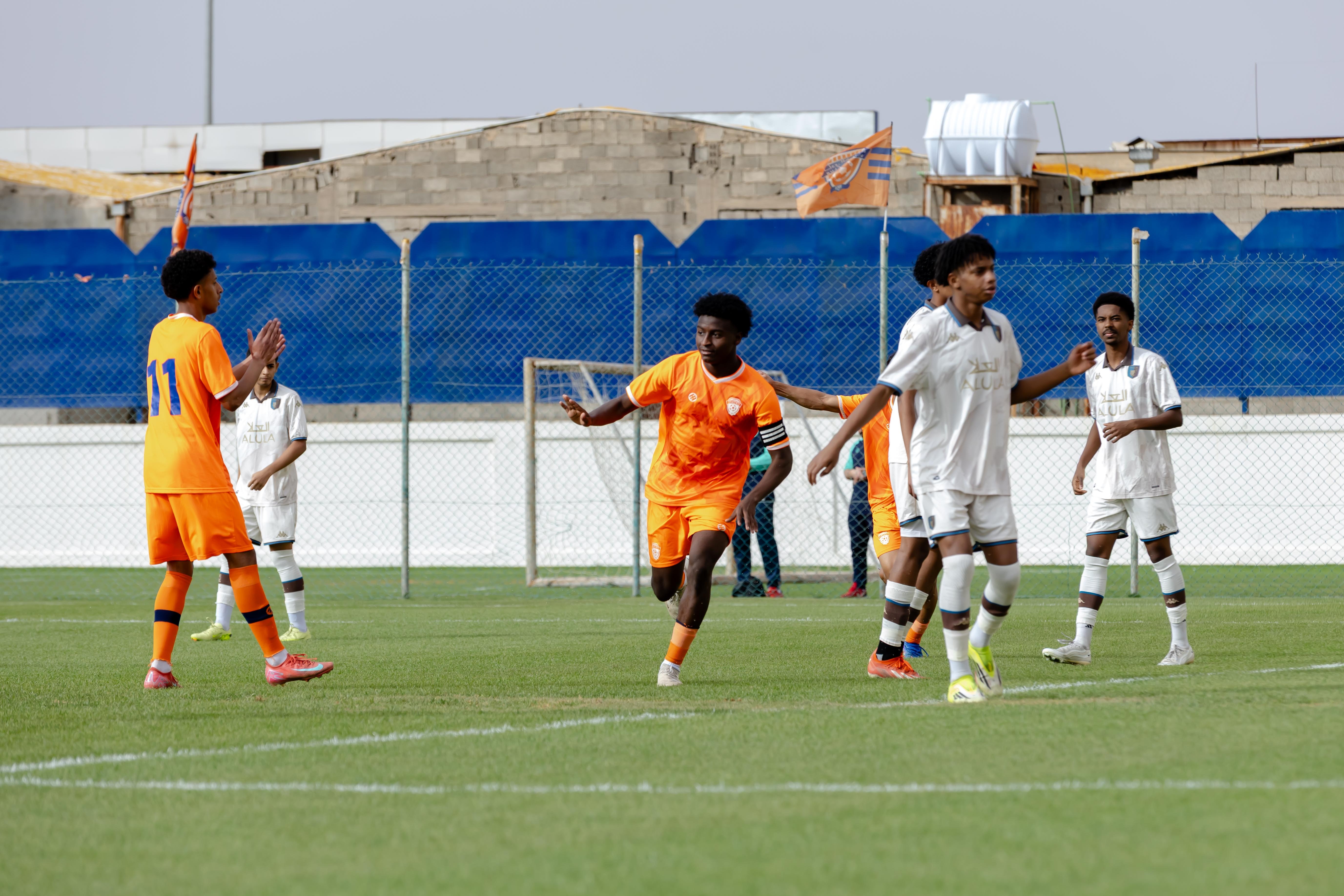 الفيحاء تحت 16 سنة يتعادل ايجابياً امام نظيره نادي العلا