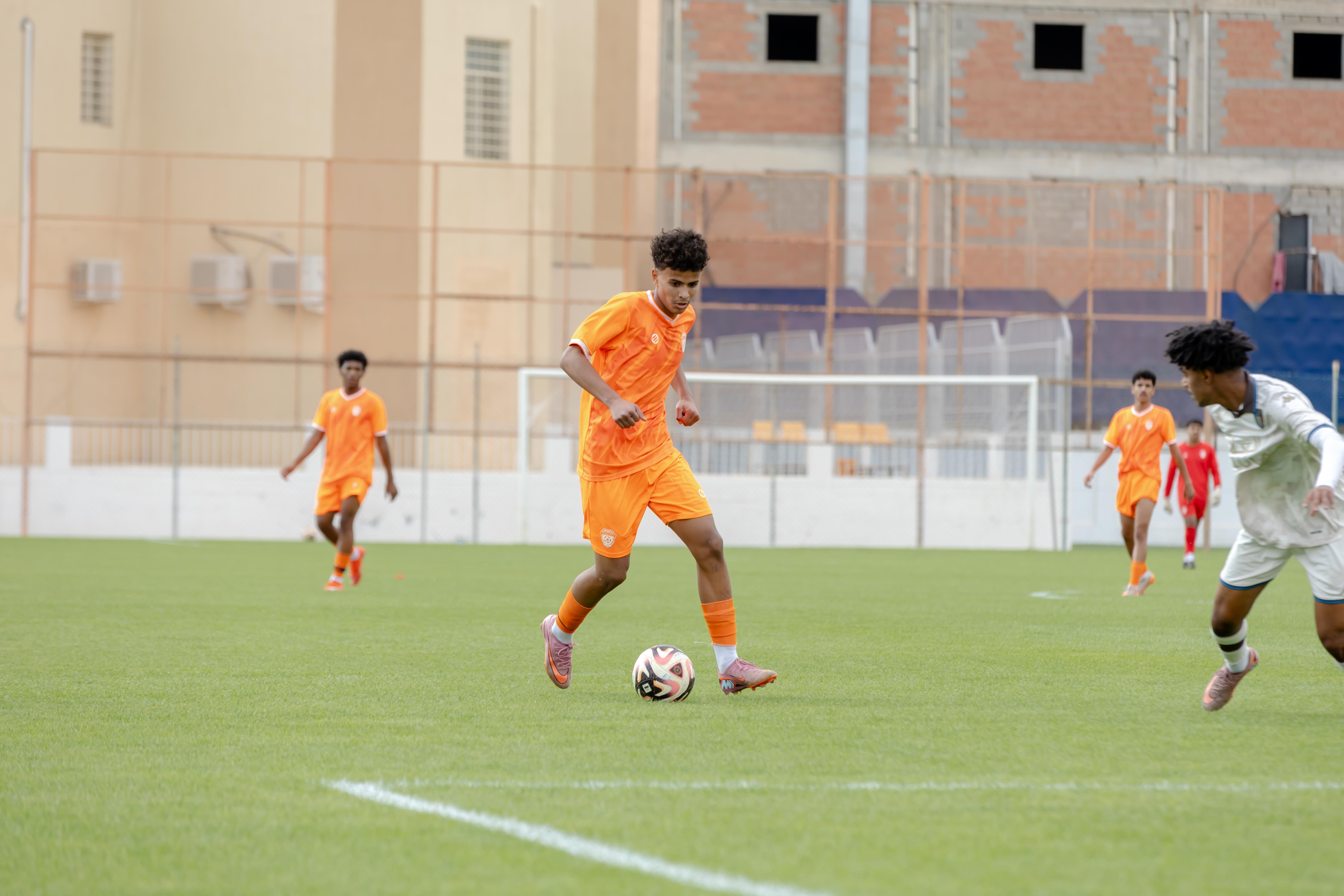 الفيحاء تحت 16 سنة يتعادل ايجابياً امام نظيره نادي العلا