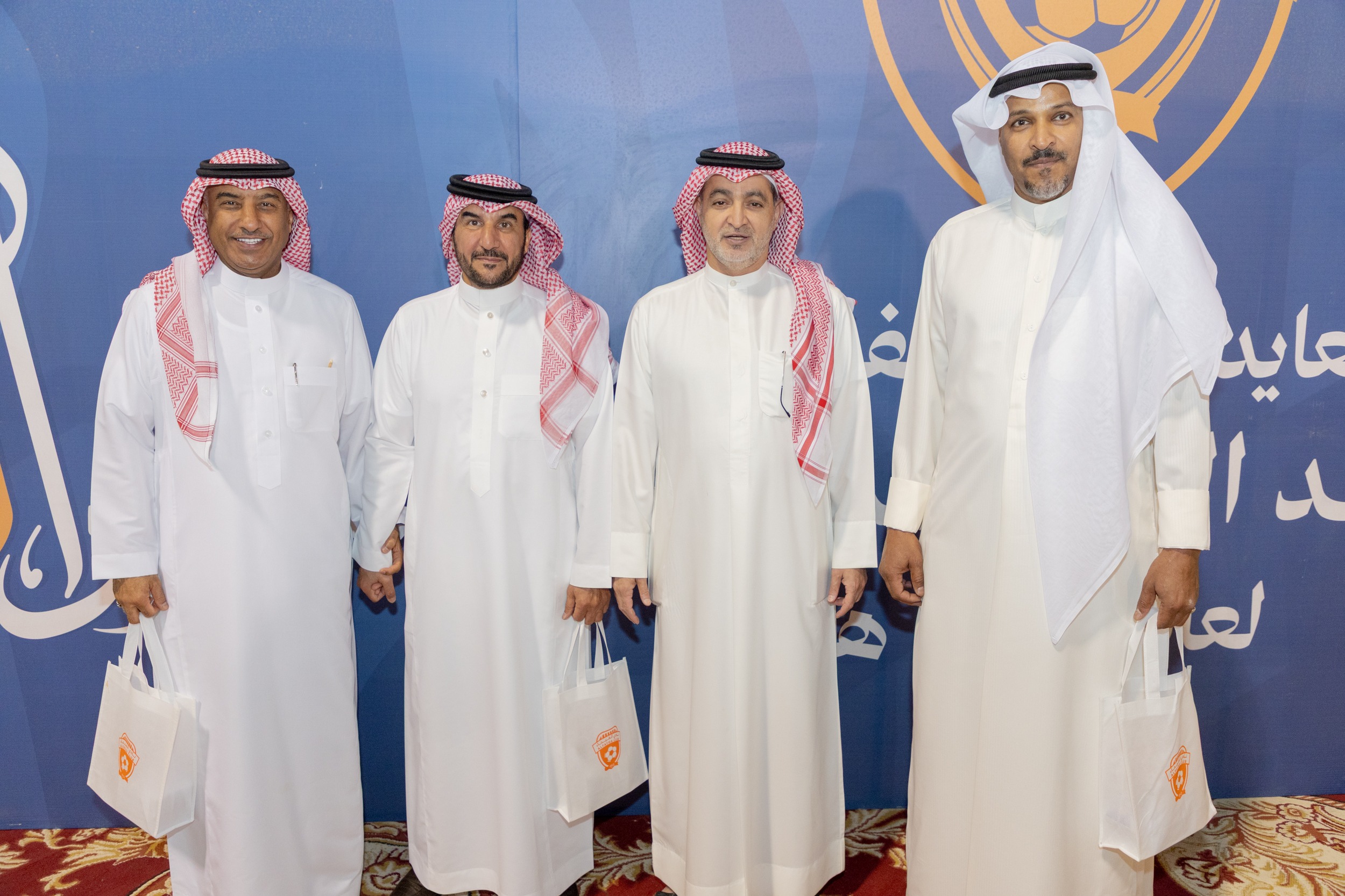 ‏وسط حضور كبير الفيحاء يقيم حفل المعايدة السنوي