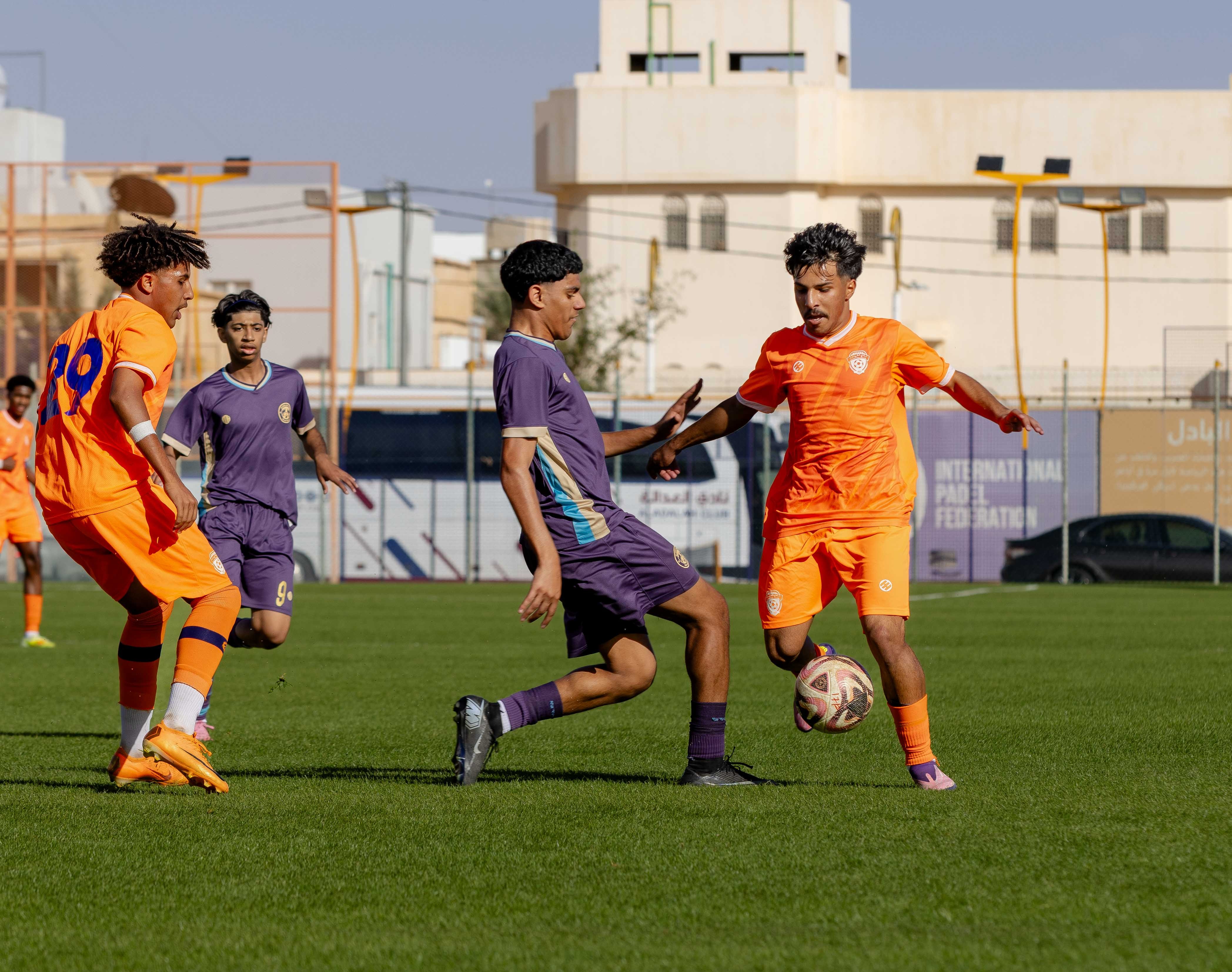 الفيحاء تحت 17 سنة يتعادل سلبياً أمام  نظيره نادي العدالة