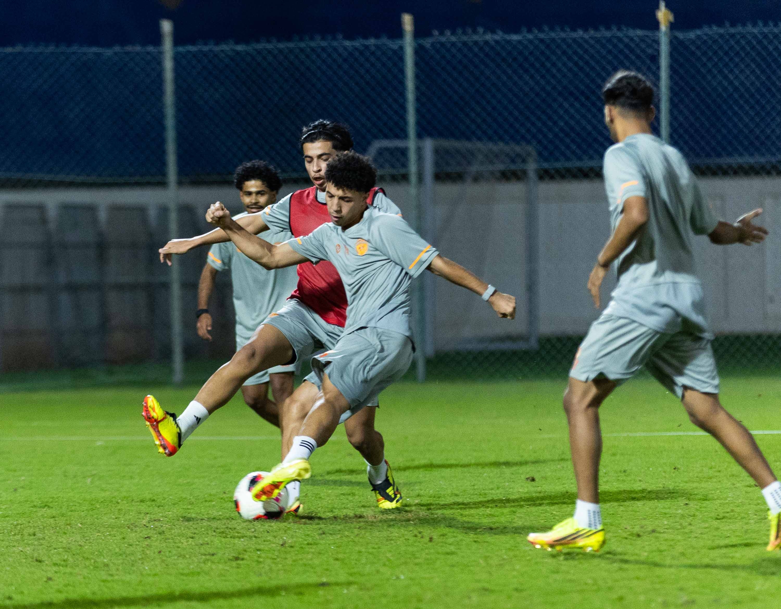 الفيحاء U21 ينهي تحضيراته استعدادًا لملاقاة الهلال .