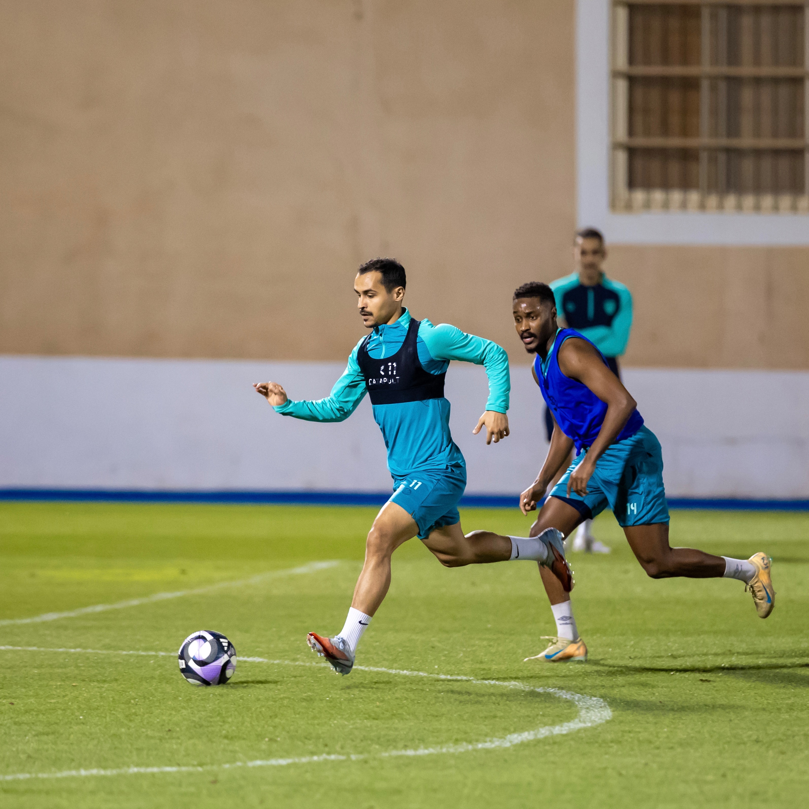 الفيحاء يواصل تدريباته اليومية ضمن تحضيراته للاستحقاقات المقبلة