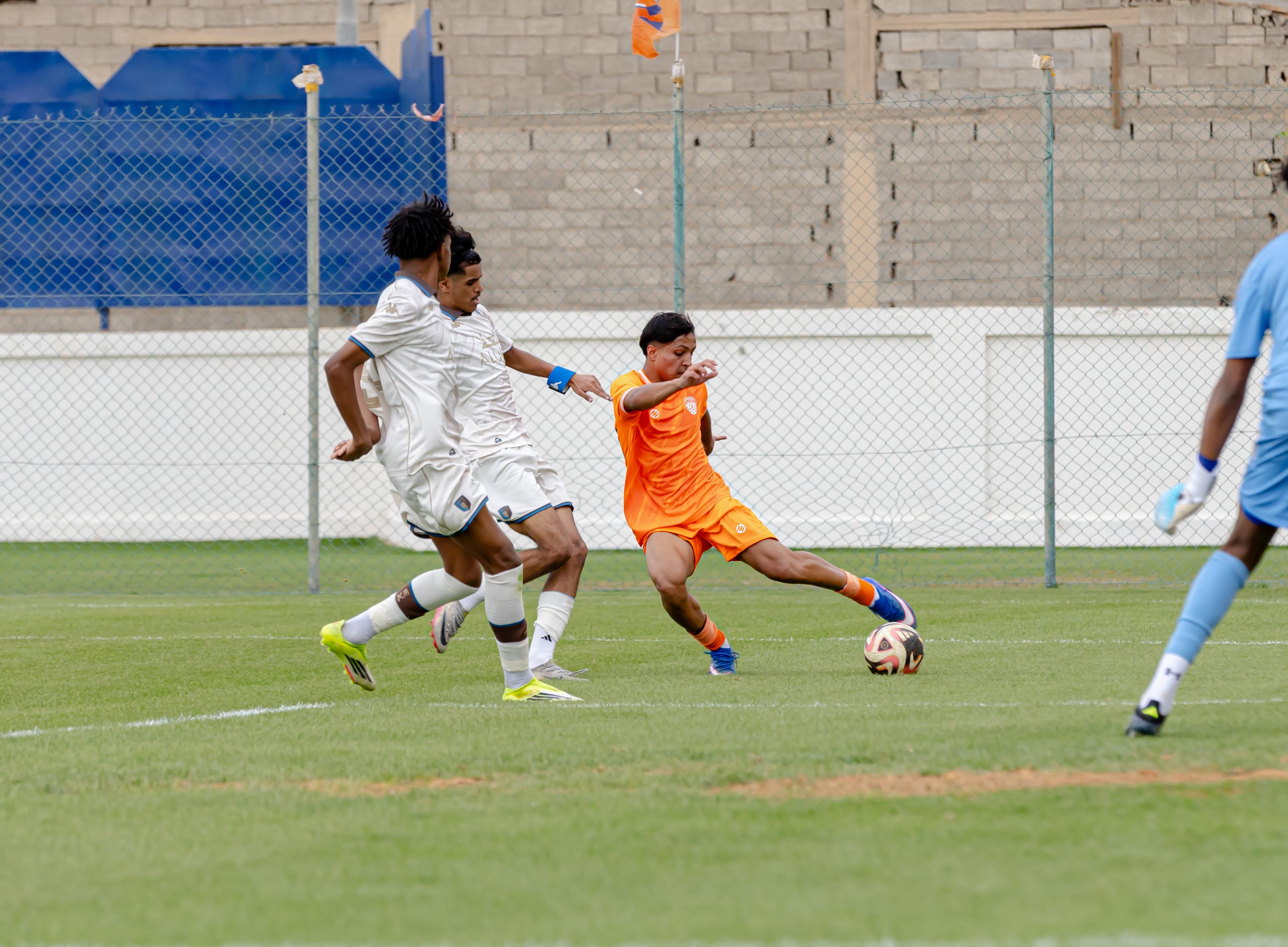 الفيحاء تحت 16 سنة يتعادل ايجابياً امام نظيره نادي العلا