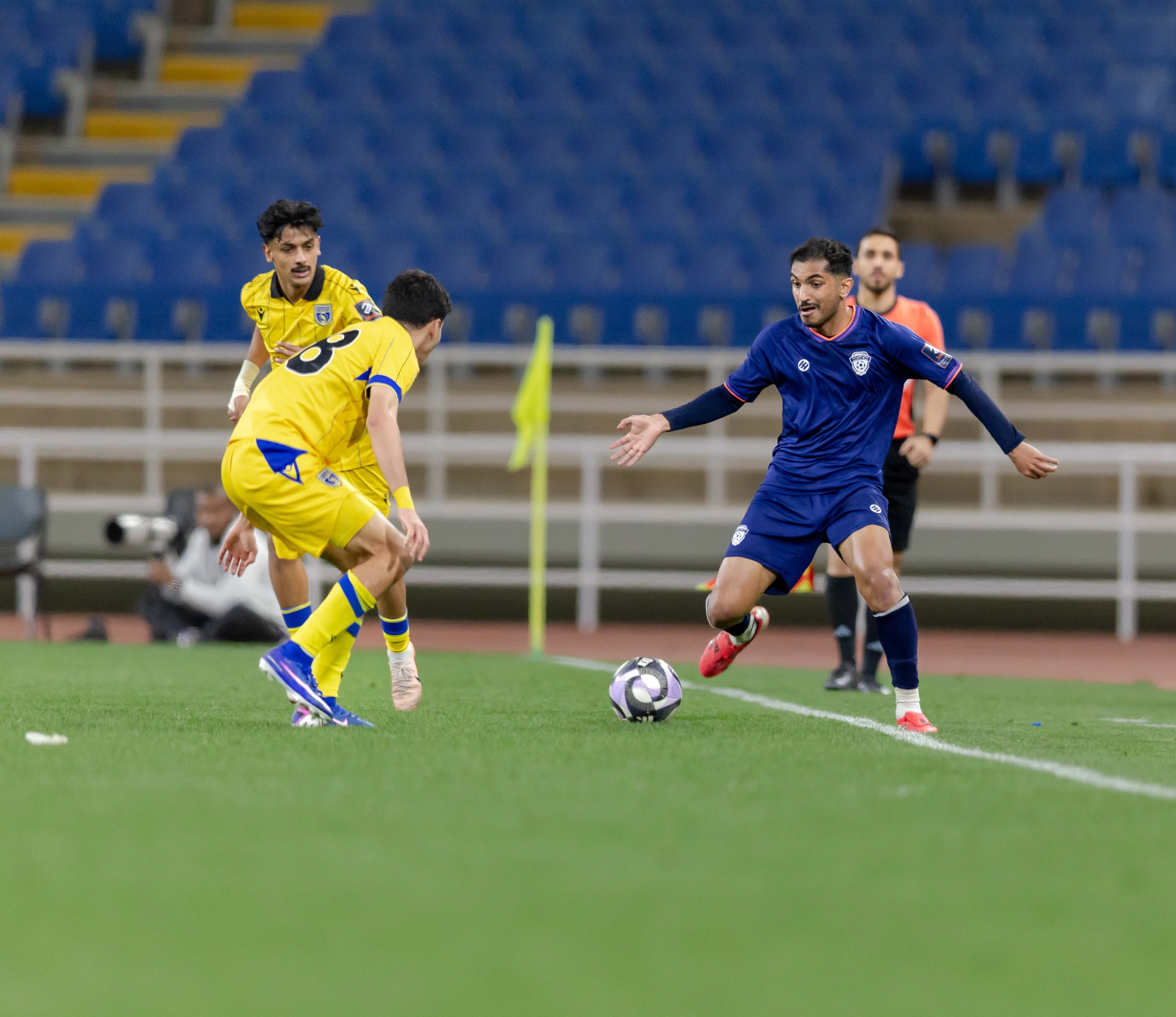 الفيحاء تحت 21 عامًا يكسب لقاء نظيره التعاون ضمن الجولة الخامسة عشر من دوري جوي للنخبة U21 .