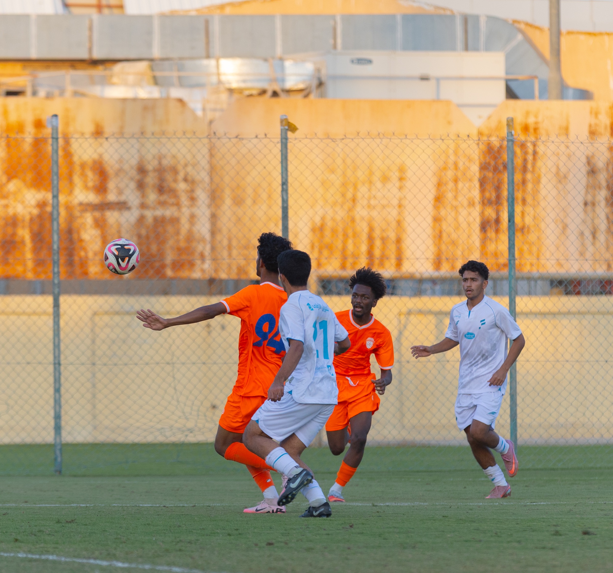 الفيحاء تحت 18 سنة يخسر لقاء نظيرة نادي الفتح