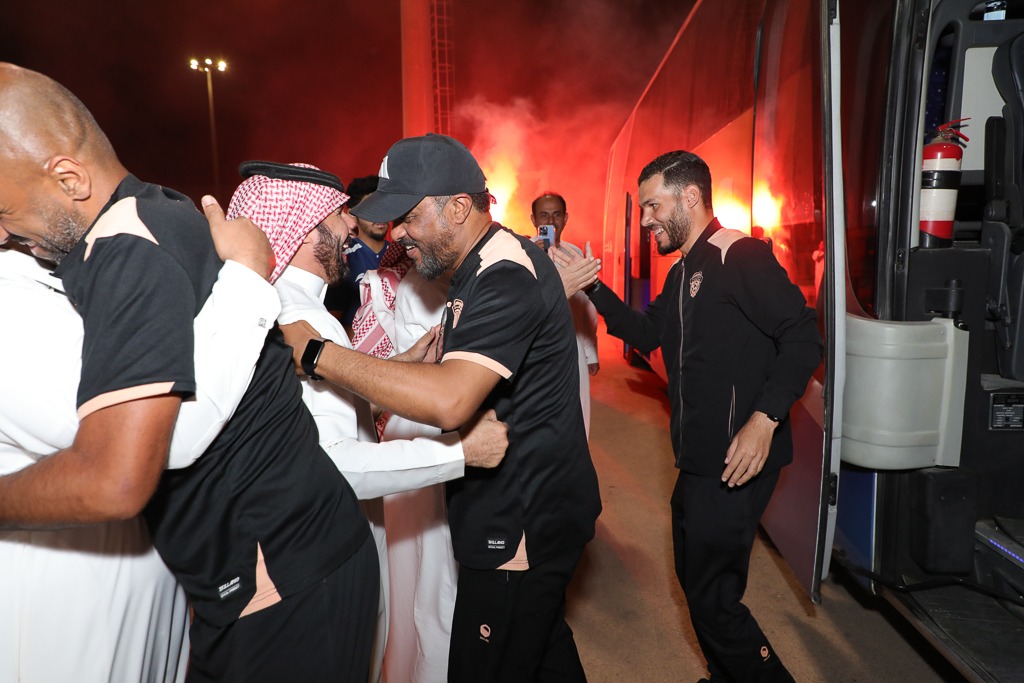 استقبال أبطال دوري الدرجة الأولى تحت 19 سنة