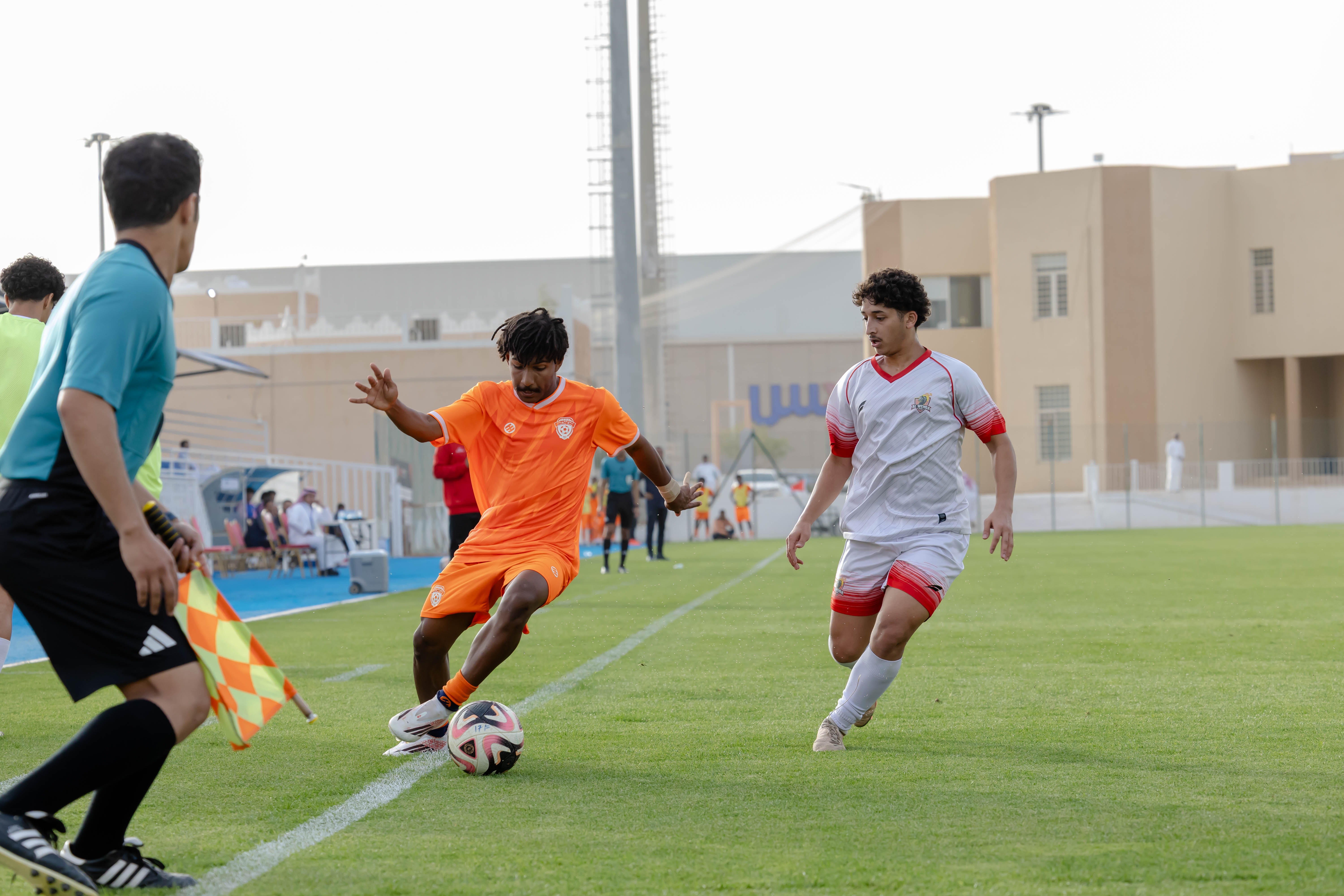 الفيحاء تحت 17 سنة يكسب لقاء نظيرة نادي الوحدة