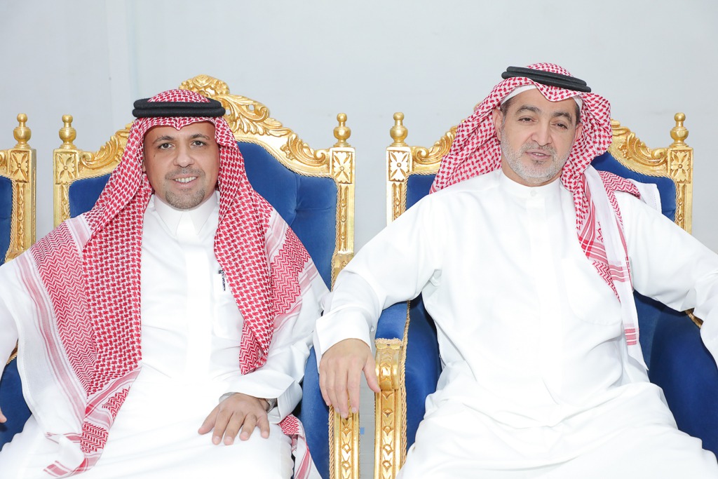 وسط حضور كبير من أهالي المجمعة ومحبي النادي الفيحاء يقيم حفل المعايدة السنوي