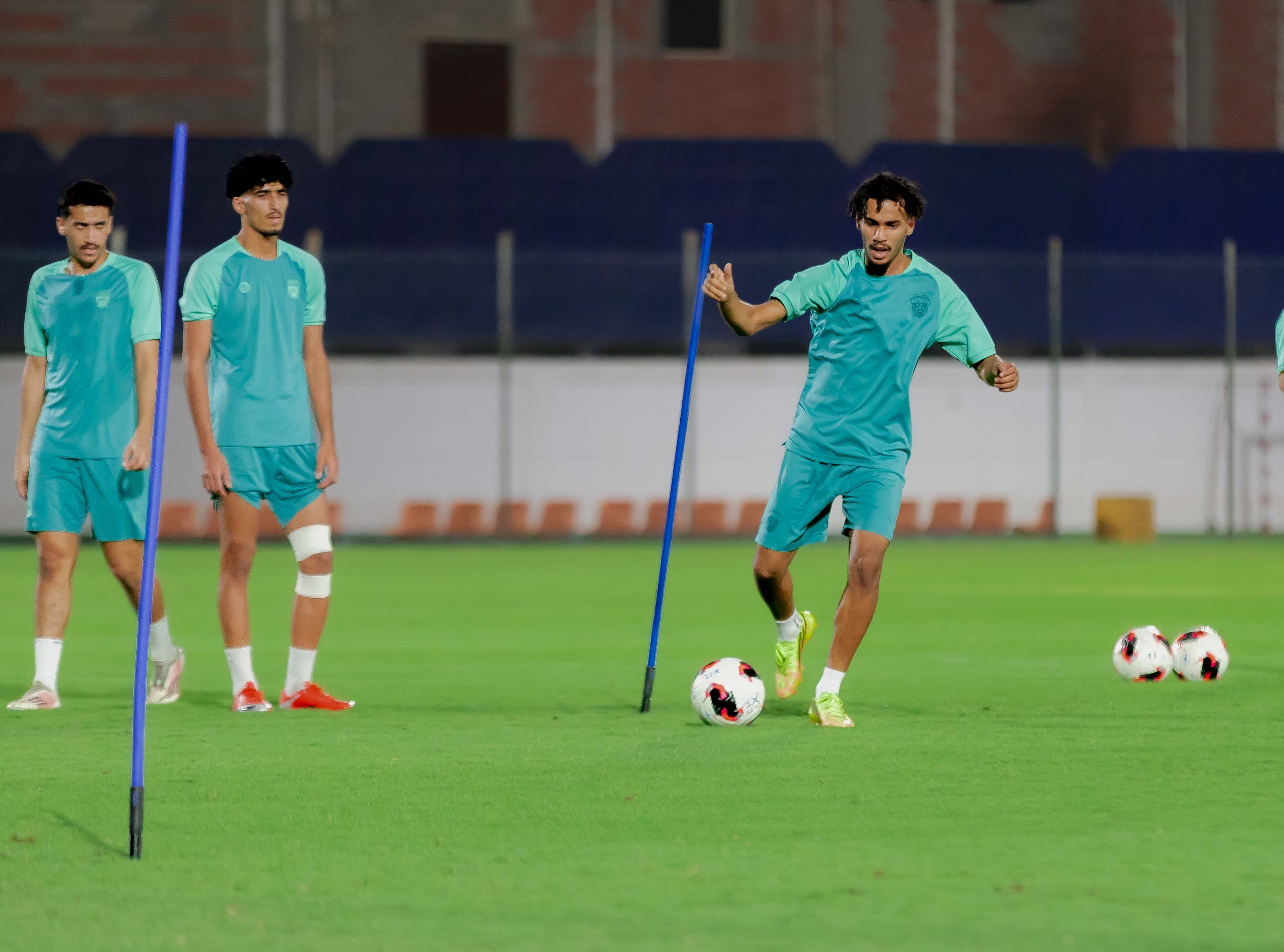 الفيحاء U21 يواصل تحضيراته استعدادًا لملاقاة العروبة
