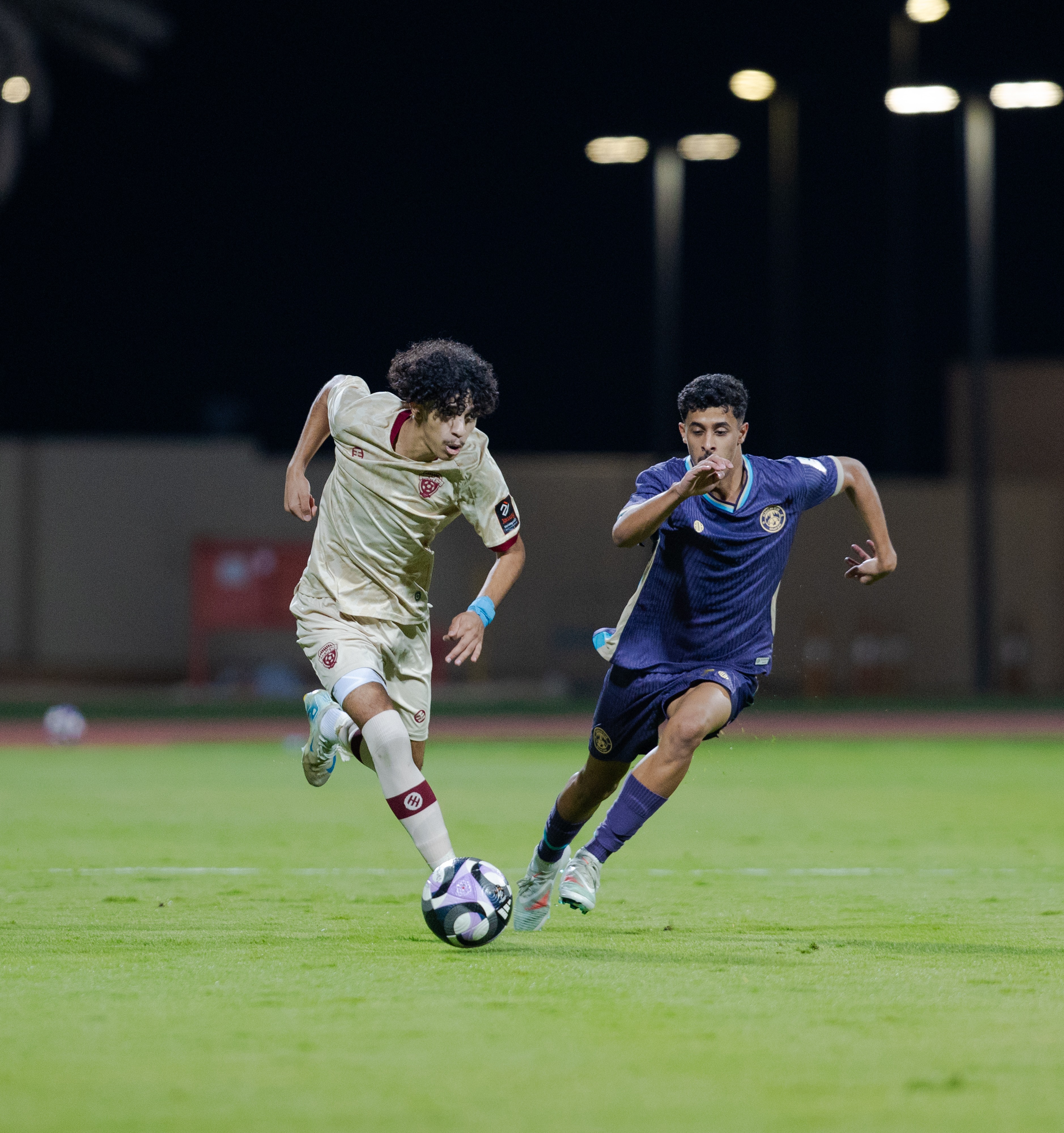 الفيحاء يكسب مواجهة العدالة بهدفين ضمن الجولة الرابعة من دوري جوي للنخبة U21