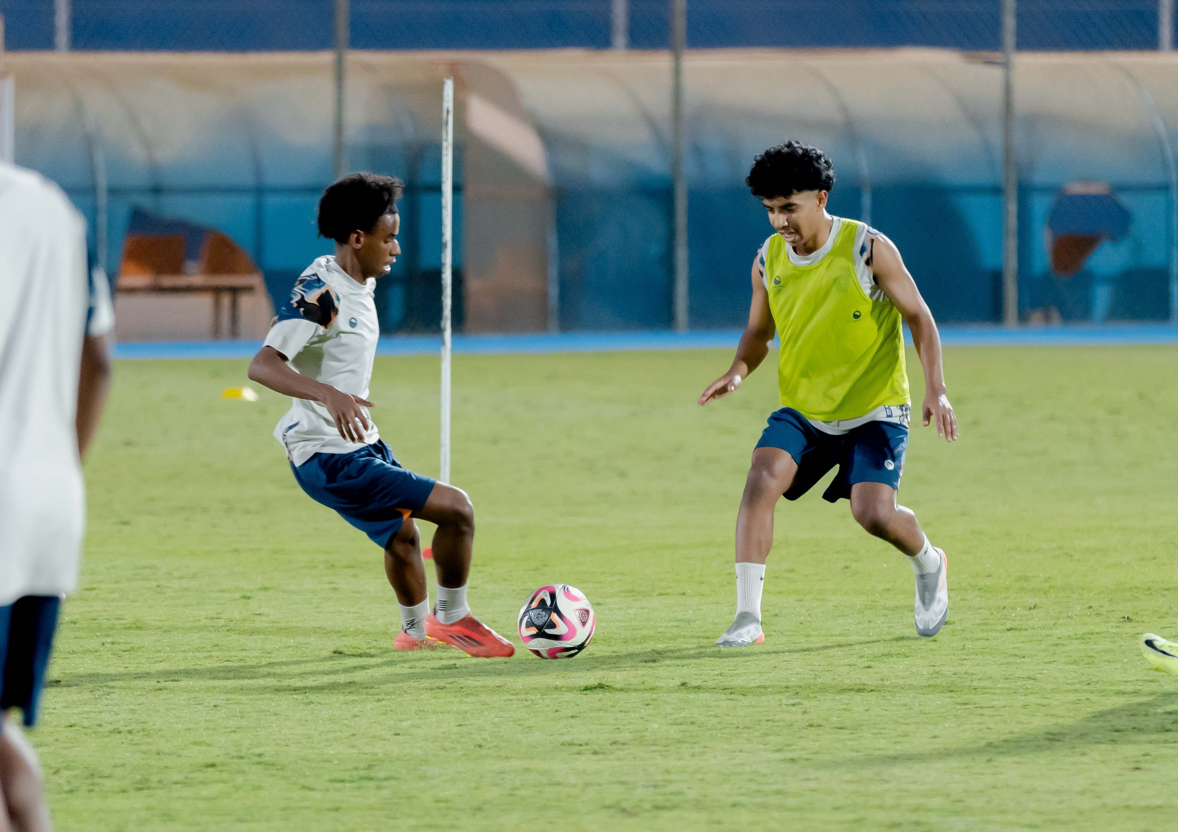 الفيحاء تحت 18 سنة يجري تمرينه الرئيس لمواجهة نظيره نادي الاتحاد