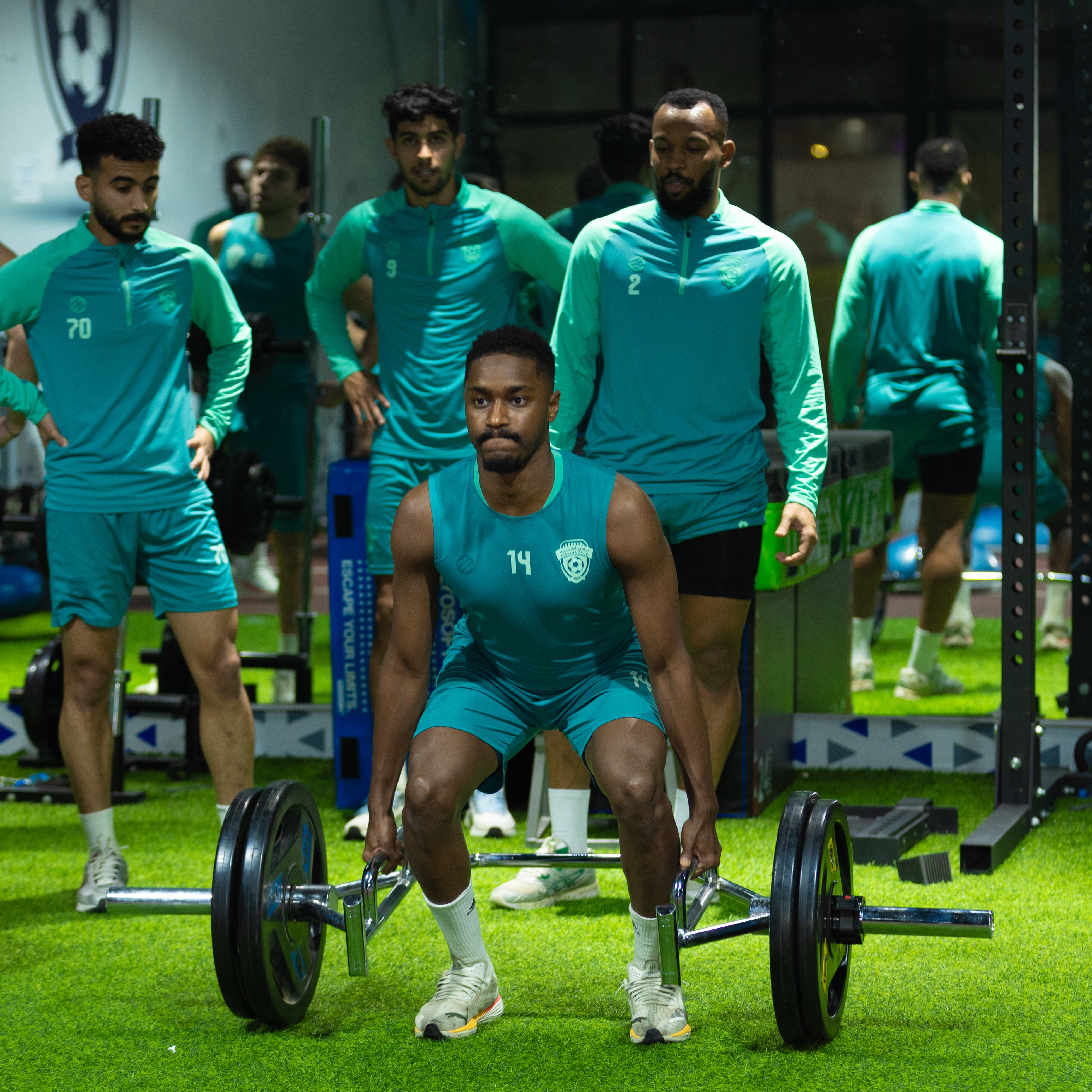 الفيحاء يجري مرانه الرئيس استعداداً لمواجهة النجمة