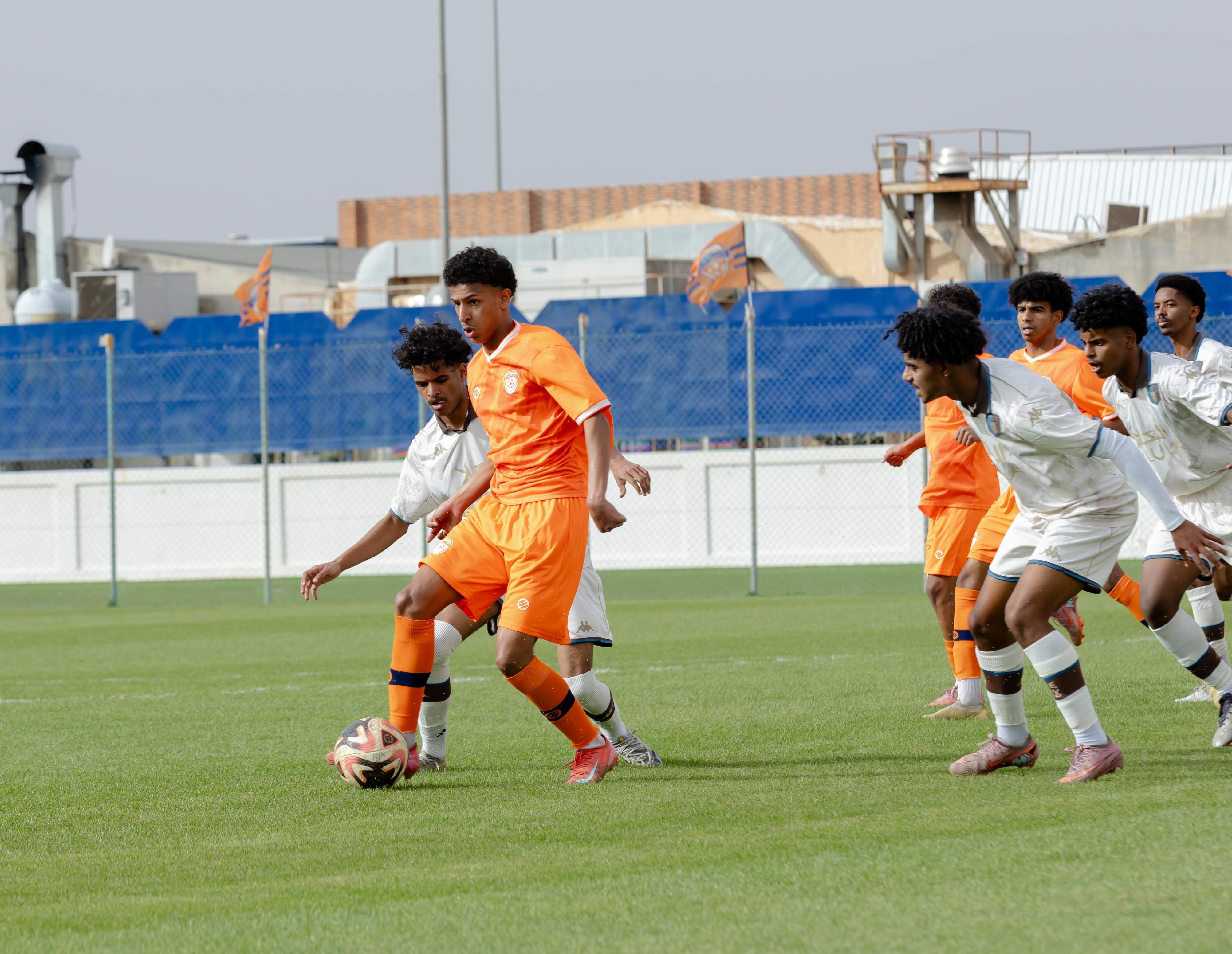 الفيحاء تحت 16 سنة يتعادل ايجابياً امام نظيره نادي العلا