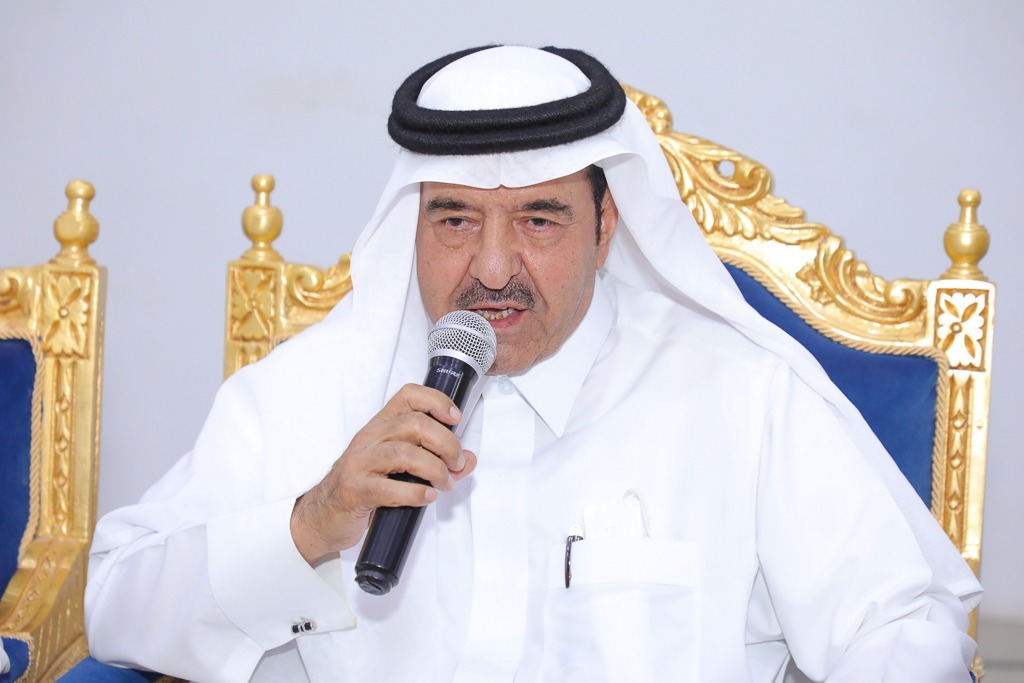 وسط حضور كبير من أهالي المجمعة ومحبي النادي الفيحاء يقيم حفل المعايدة السنوي