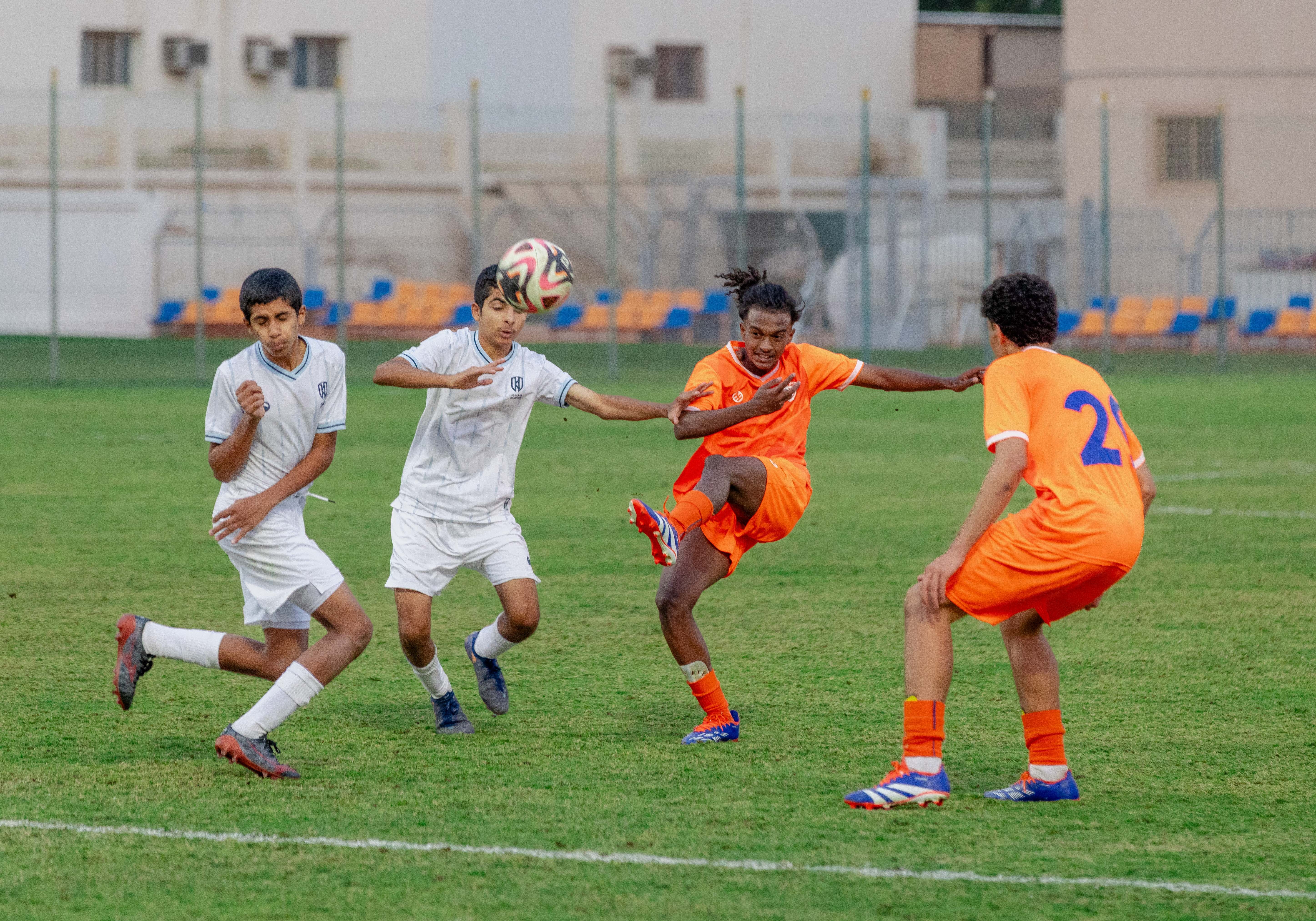 الفيحاء تحت ١٥ سنة يكسب لقاء نظيره نادي الأخدود