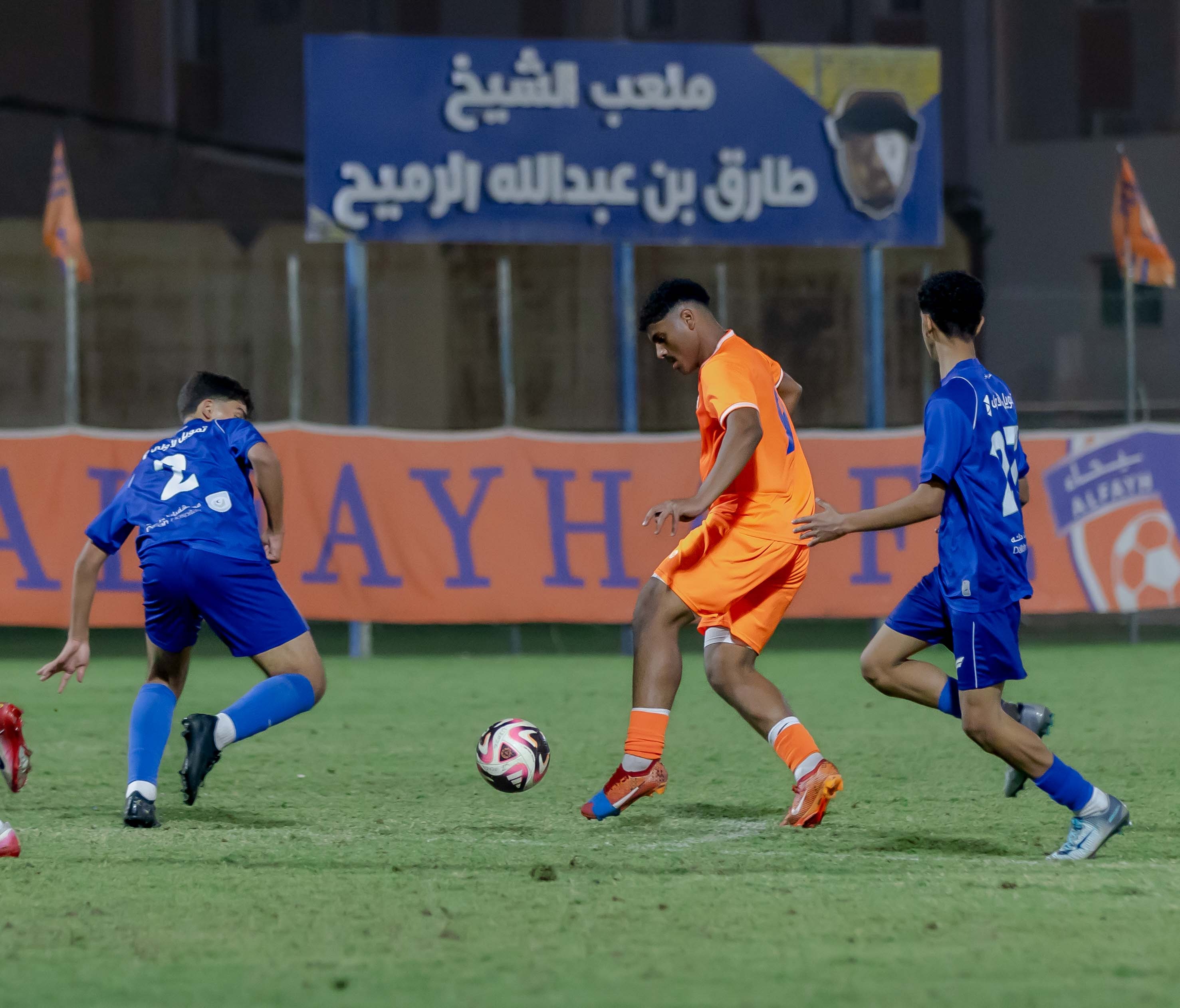 الفيحاء تحت 16 سنة يتعادل سلبياً امام نظيره نادي الفتح