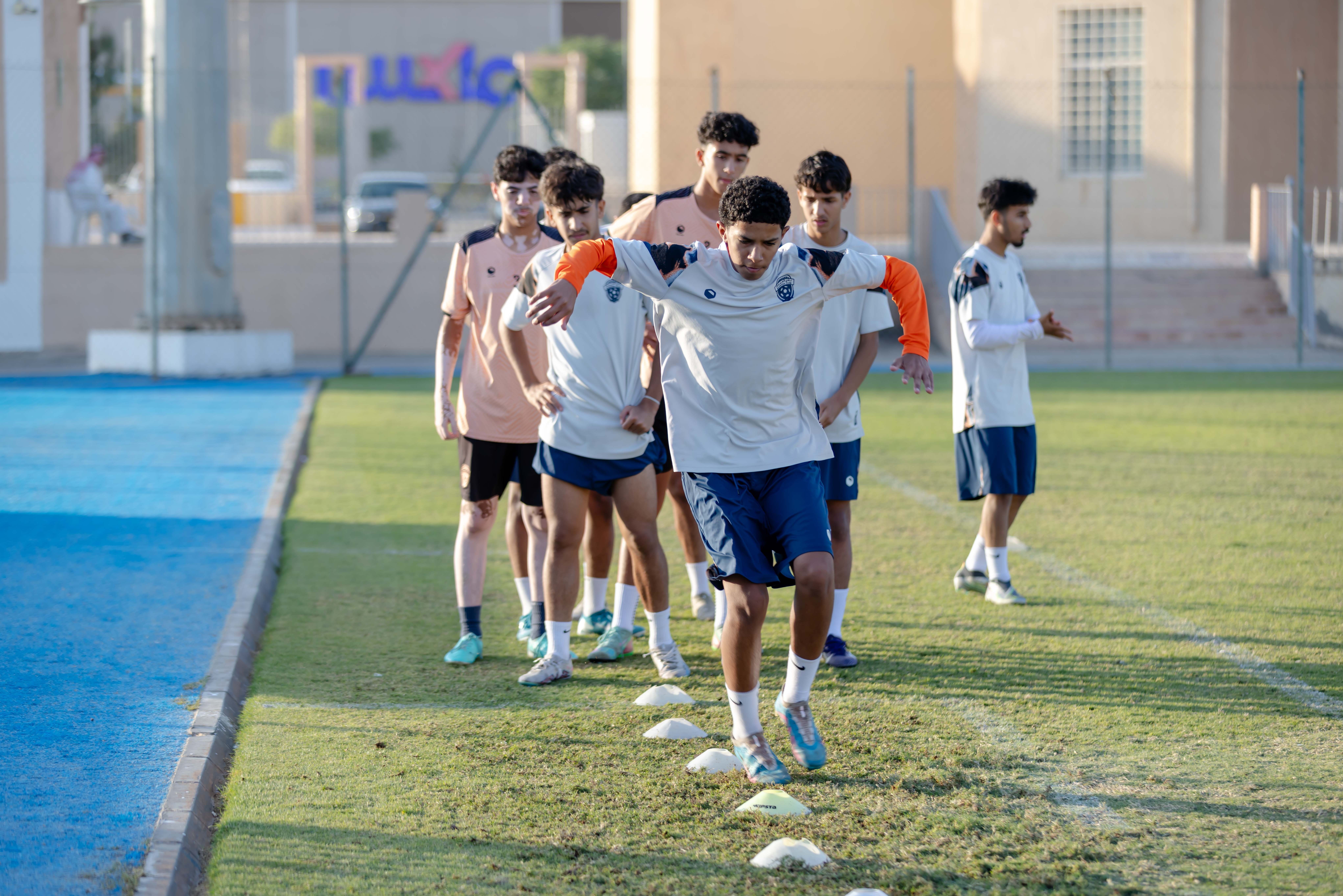 الفيحاء تحت 16 سنة يجري تمرينه الرئيس لمواجهة نظيره نادي العلا