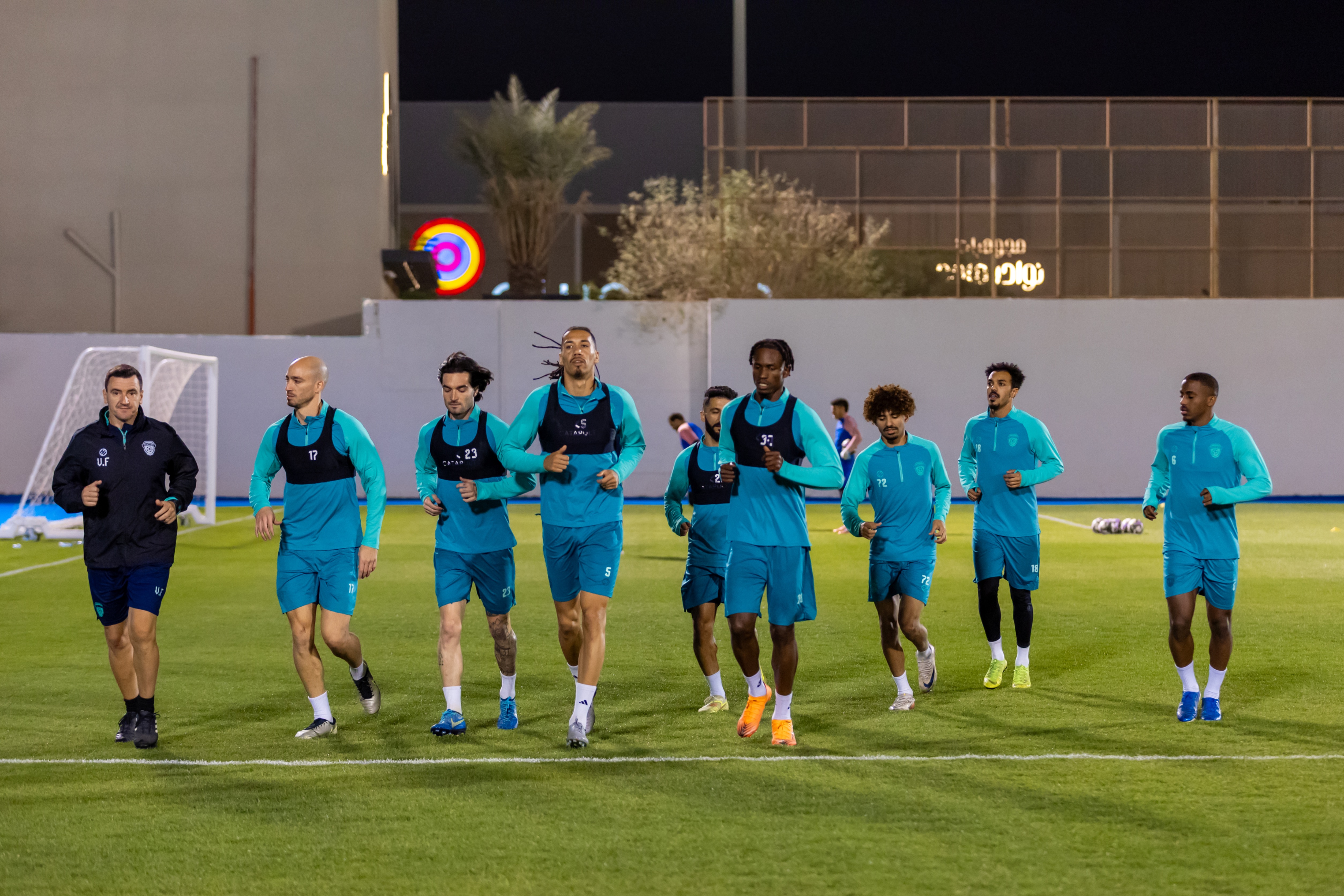 الفيحاء يستأنف تدريباته استعداداً لمواجهة الشباب