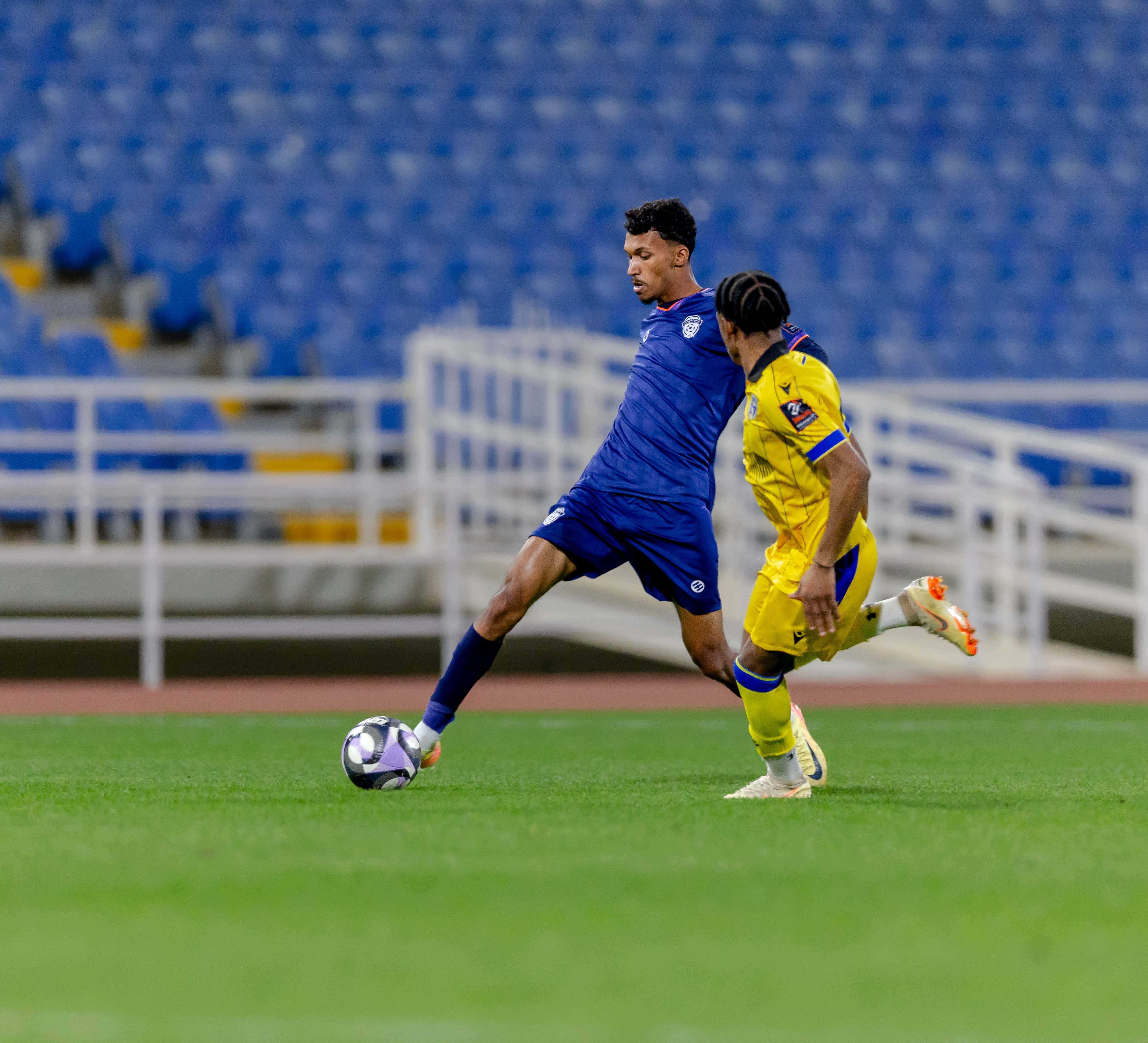 الفيحاء تحت 21 عامًا يكسب لقاء نظيره التعاون ضمن الجولة الخامسة عشر من دوري جوي للنخبة U21 .