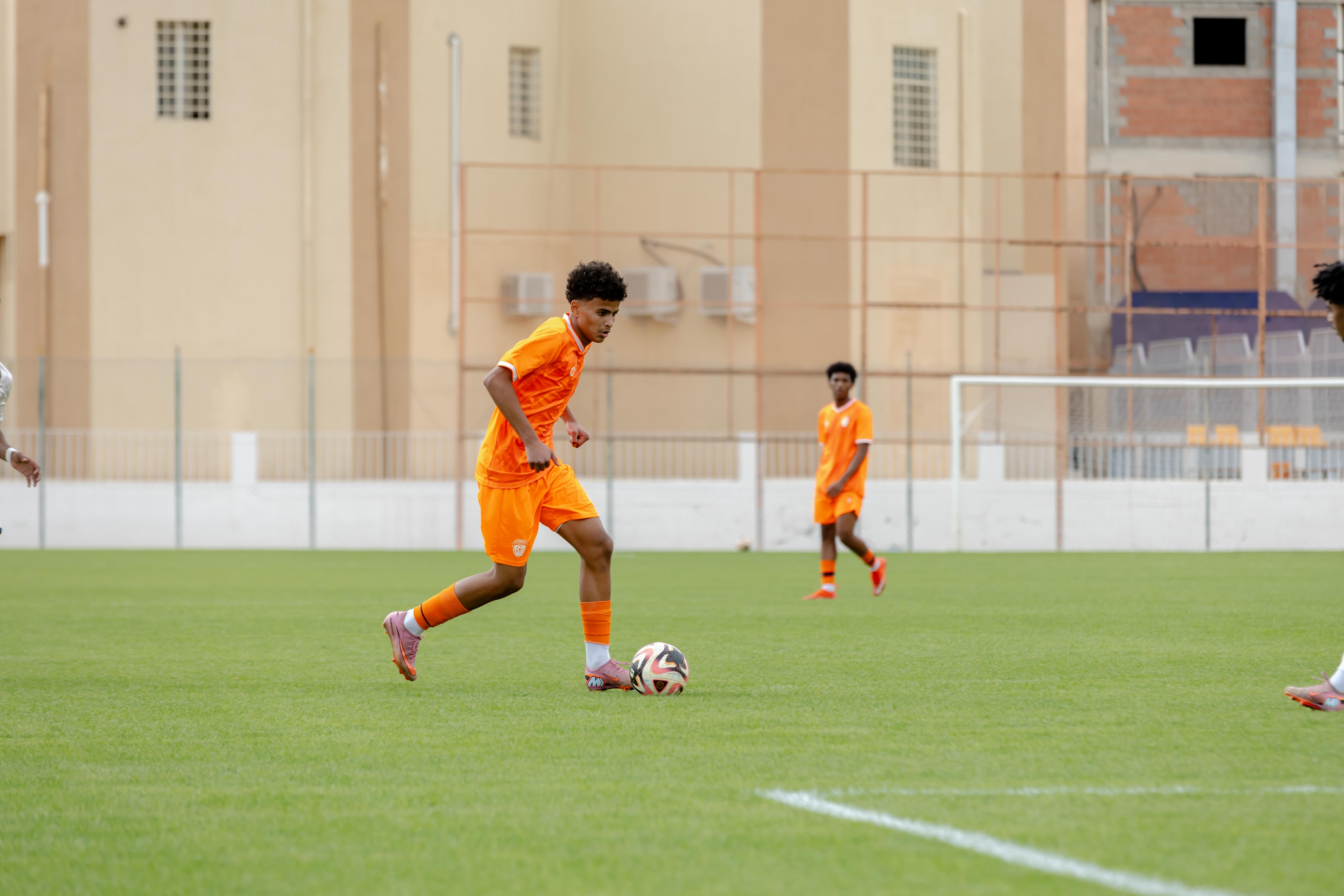 الفيحاء تحت 16 سنة يتعادل ايجابياً امام نظيره نادي العلا