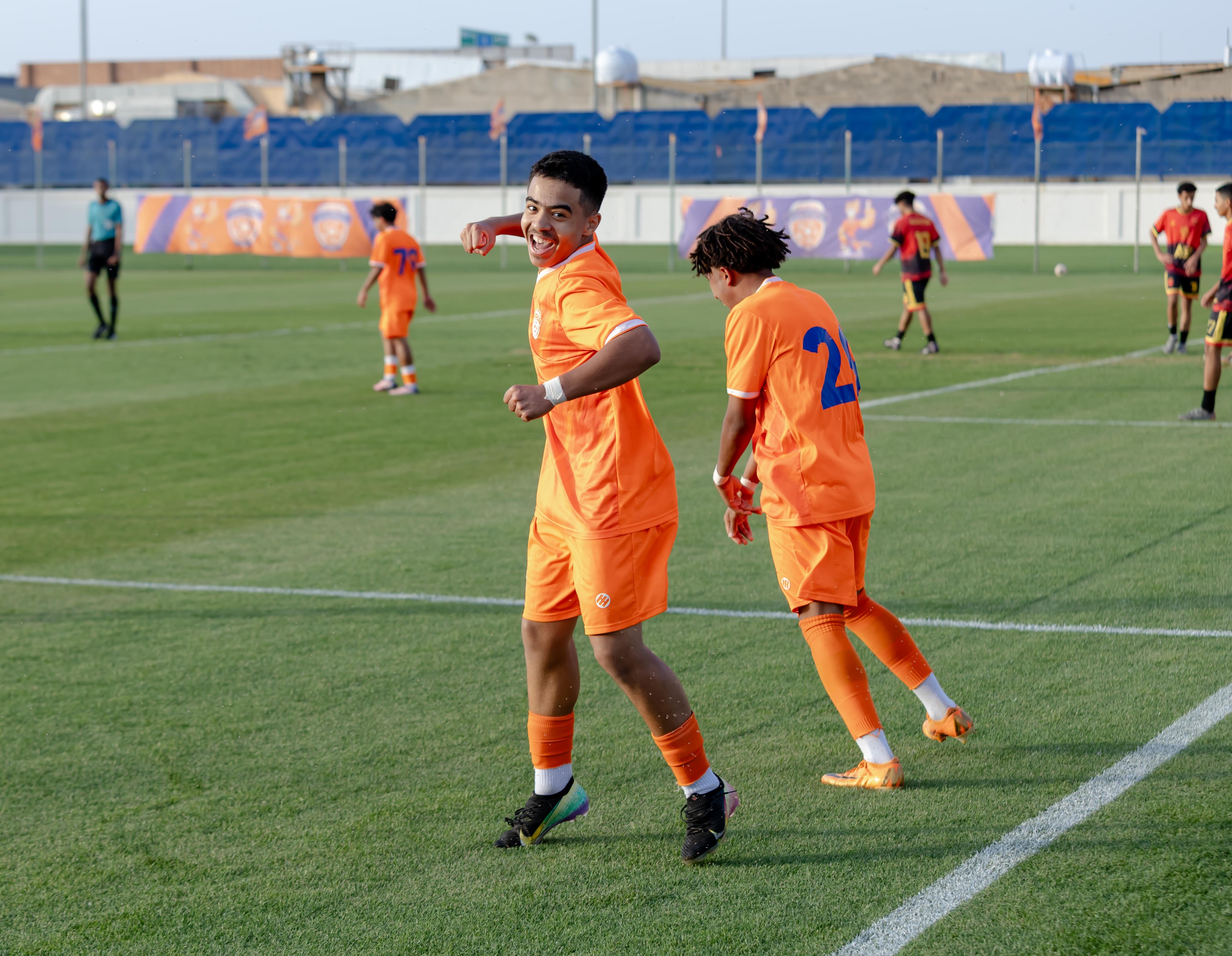 الفيحاء تحت 17 سنة يكسب لقاء نظيرة نادي الريان