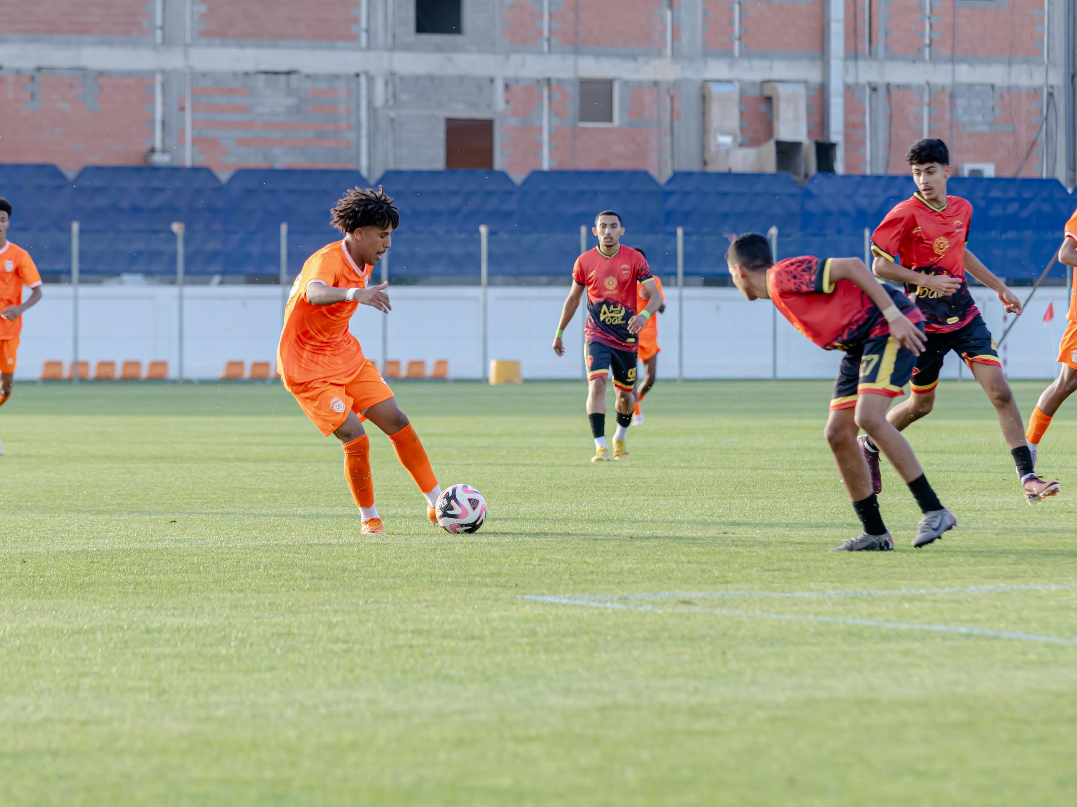 الفيحاء تحت 17 سنة يكسب لقاء نظيرة نادي الريان