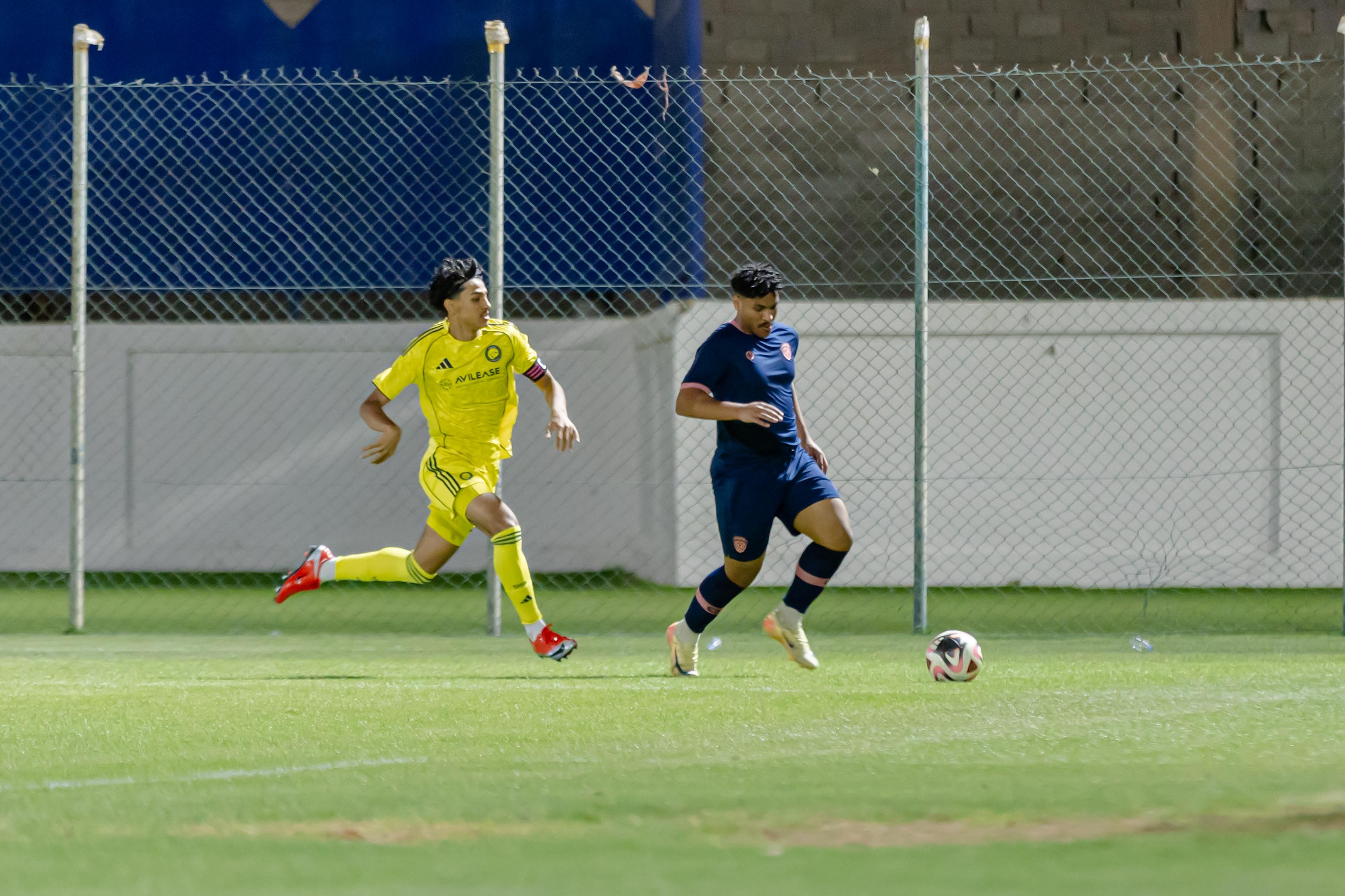 الفيحاء تحت 16 سنة يخسر لقاء نظيره نادي النصر