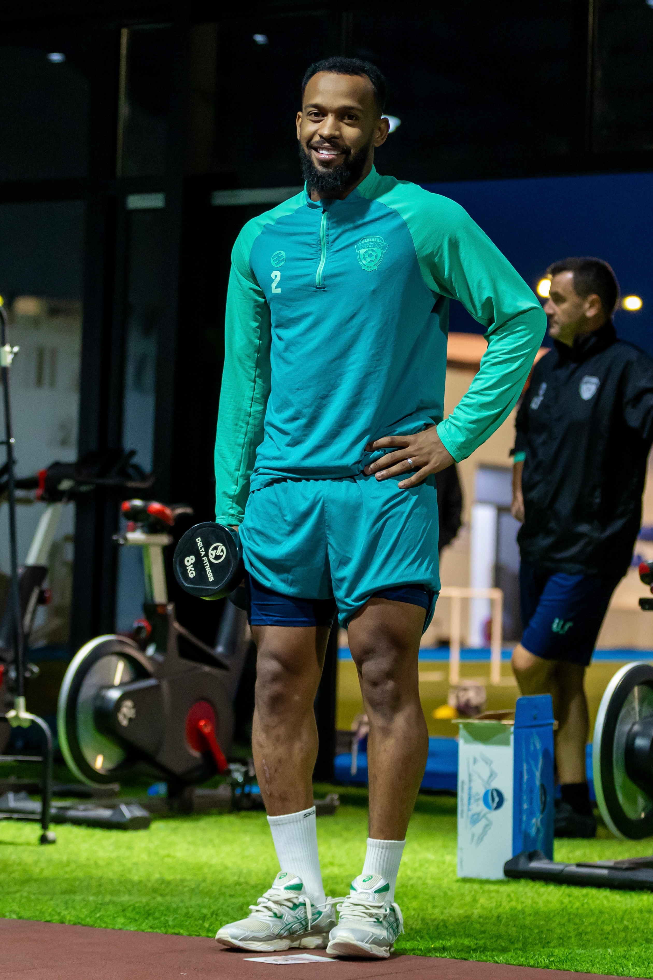 الفيحاء يستأنف تدريباته على ملعب معالي الشيخ عبدالعزيز التويجري بالنادي