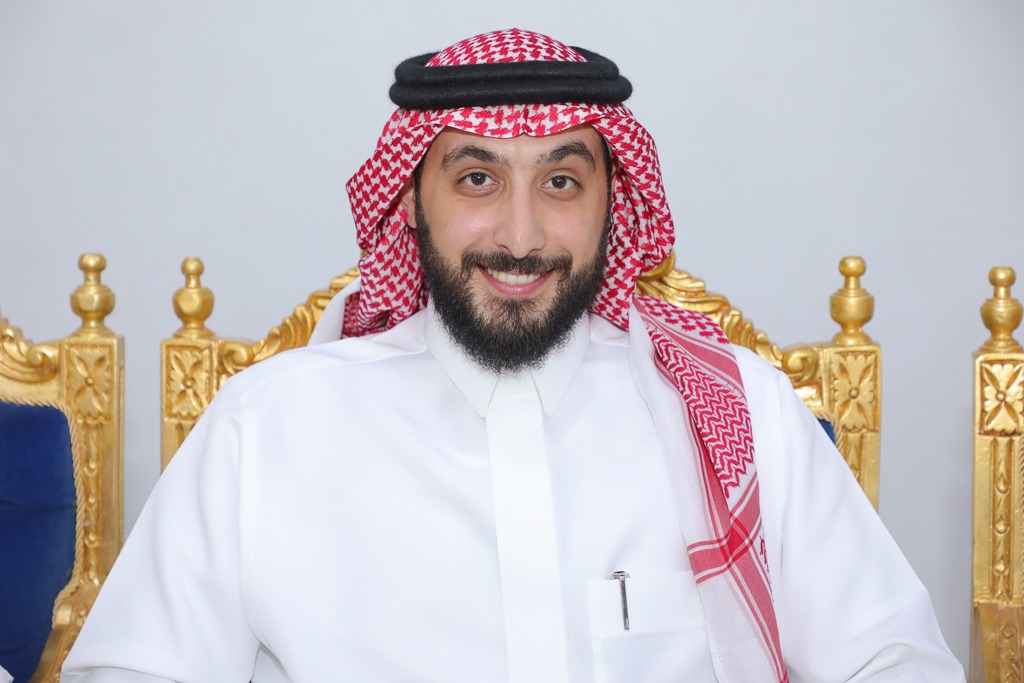 وسط حضور كبير من أهالي المجمعة ومحبي النادي الفيحاء يقيم حفل المعايدة السنوي