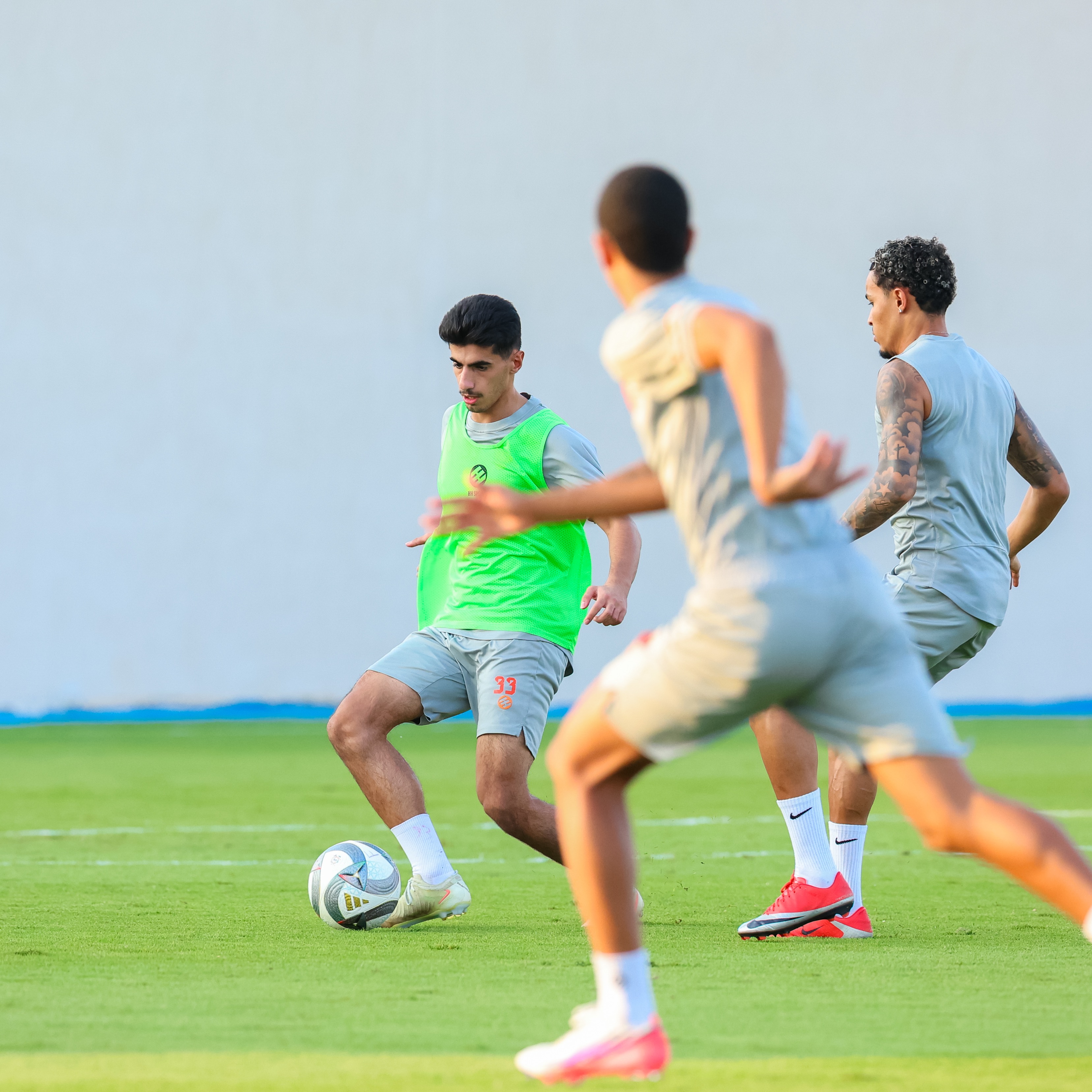 الفيحاء يكسب ودية الزلفي بهدفين مقابل هدف