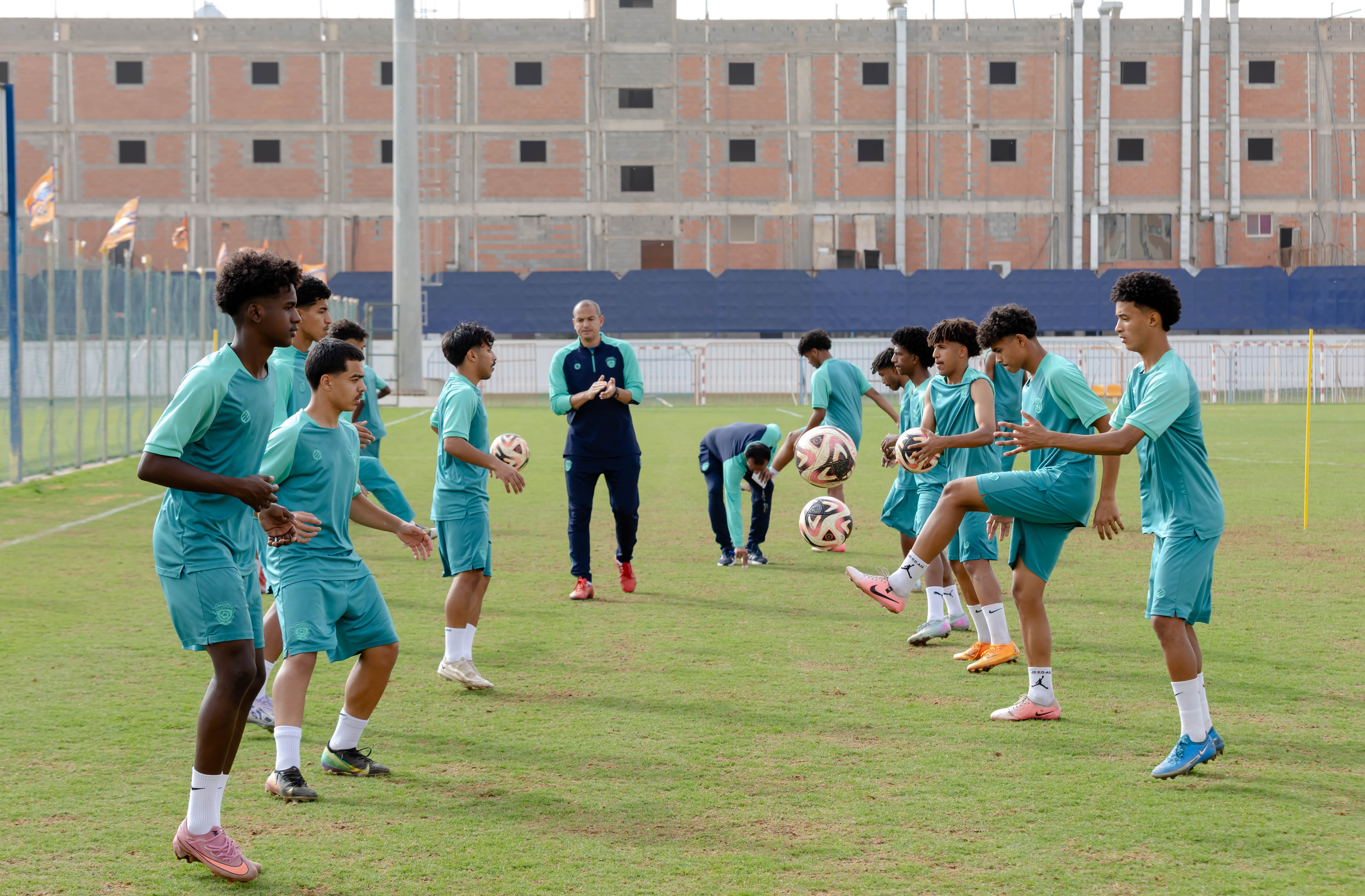 الفيحاء يجري تمرينه الرئيس لمواجهة نظيرة الوحدة