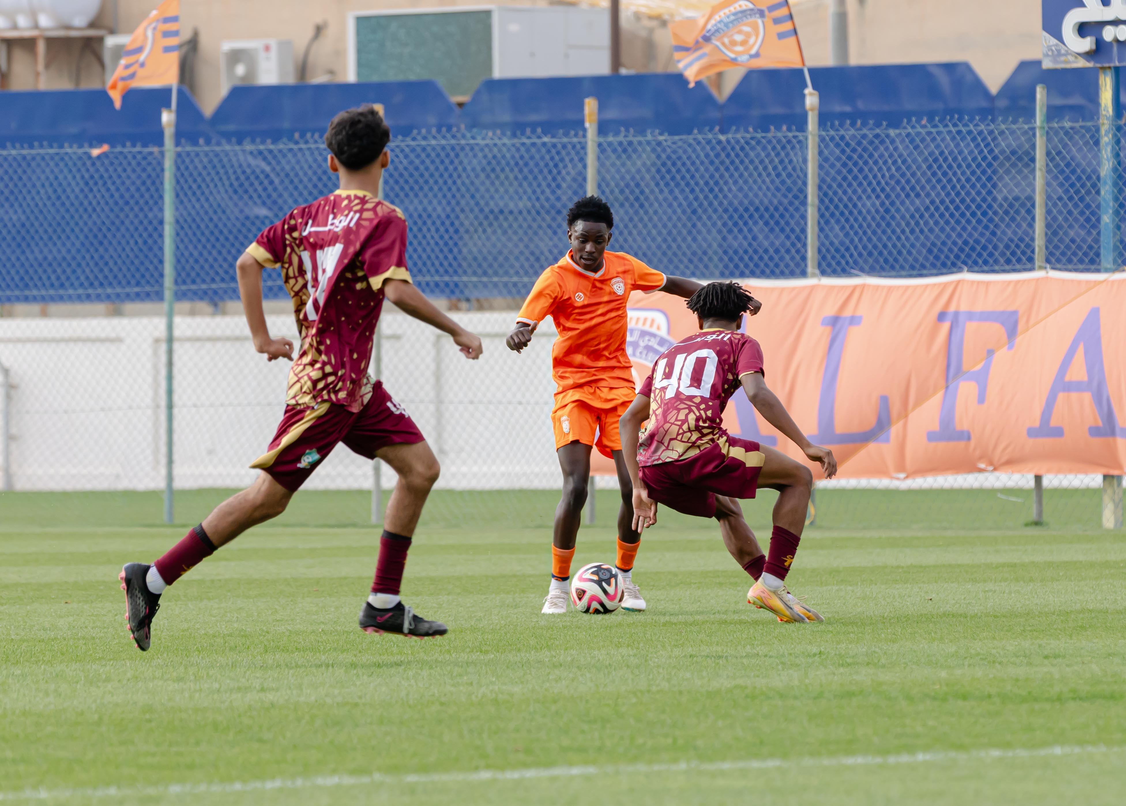 الفيحاء تحت 18 سنة يخسر لقاء نظيرة نادي الوطن