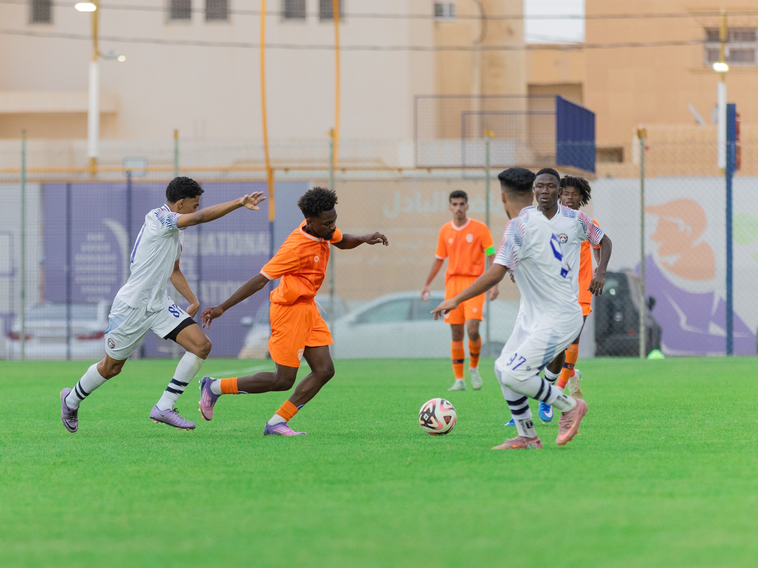 الفيحاء تحت 18 سنة يكسب لقاء نظيرة نادي العدالة