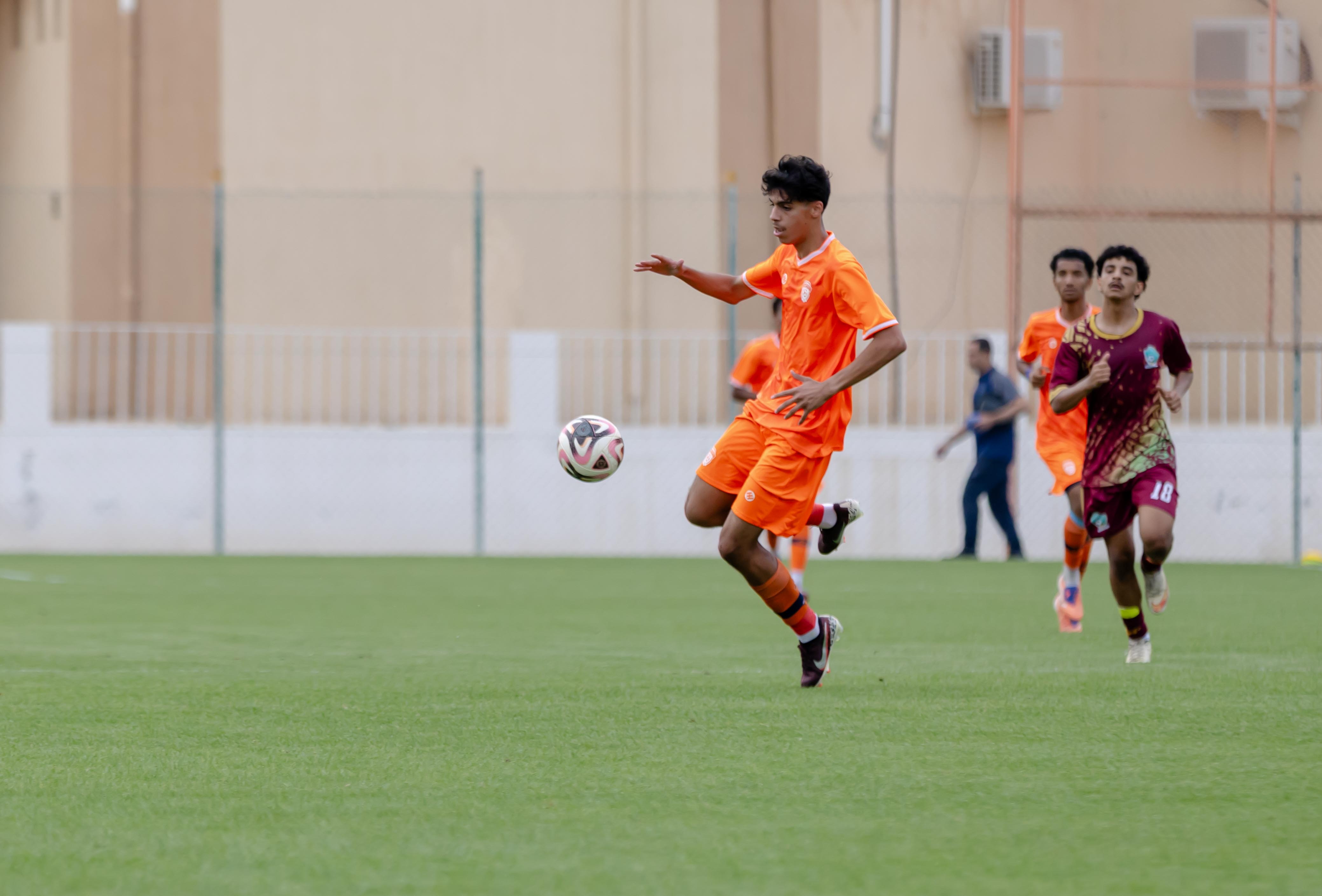 الفيحاء تحت 18 سنة يخسر لقاء نظيرة نادي الوطن