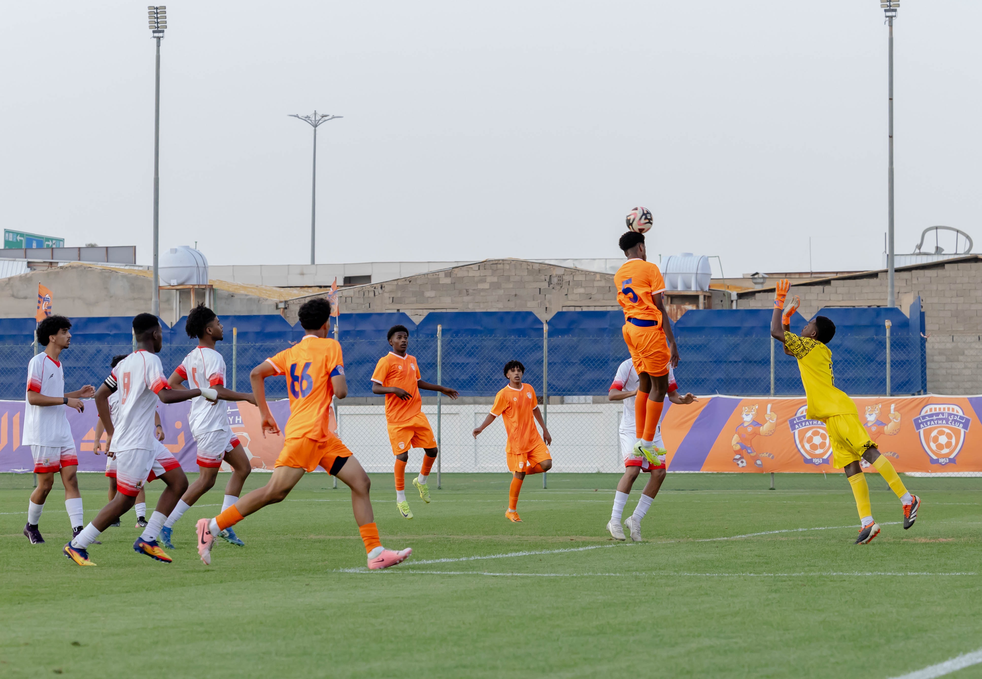 الفيحاء تحت 17 سنة يكسب لقاء نظيرة نادي الوحدة